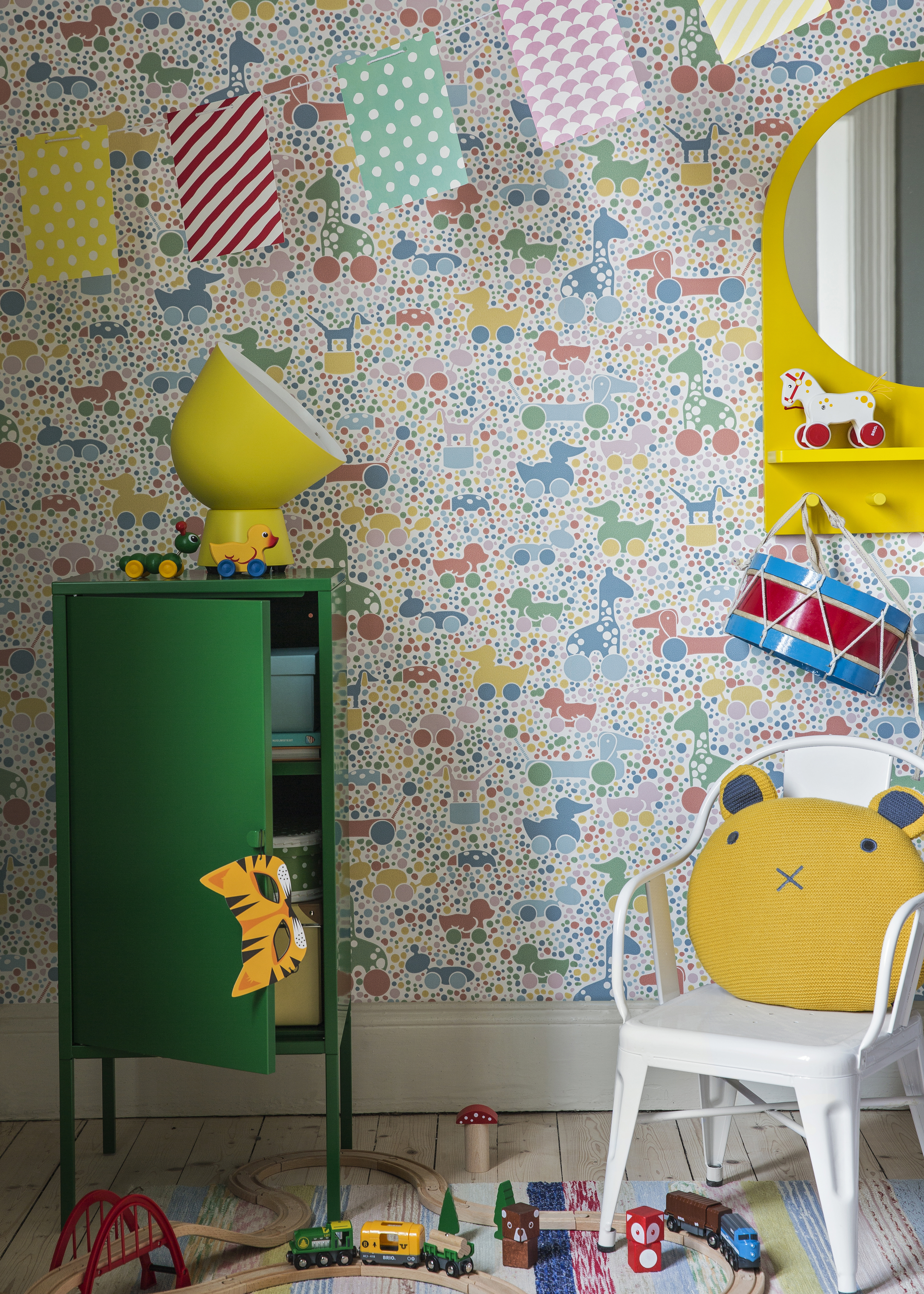 Tapetti Scandinavian Design Mini 6237 kuitu 10,05m