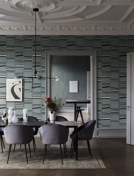 Tapetti Boråstapeter The Apartment 3053 kuitu 10,05m