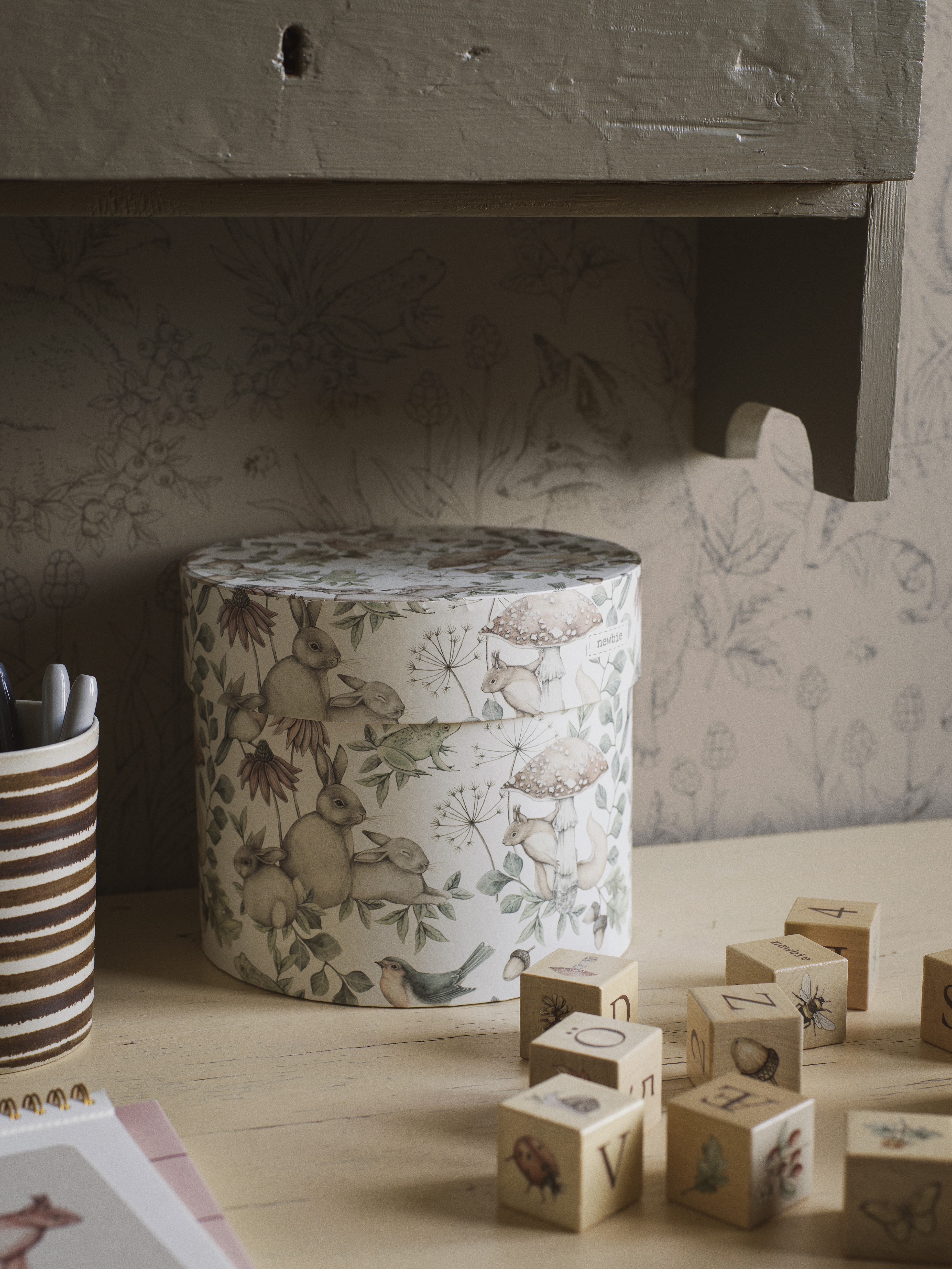 Tapetti Boråstapeter Newbie 7487 10,05m kuitu