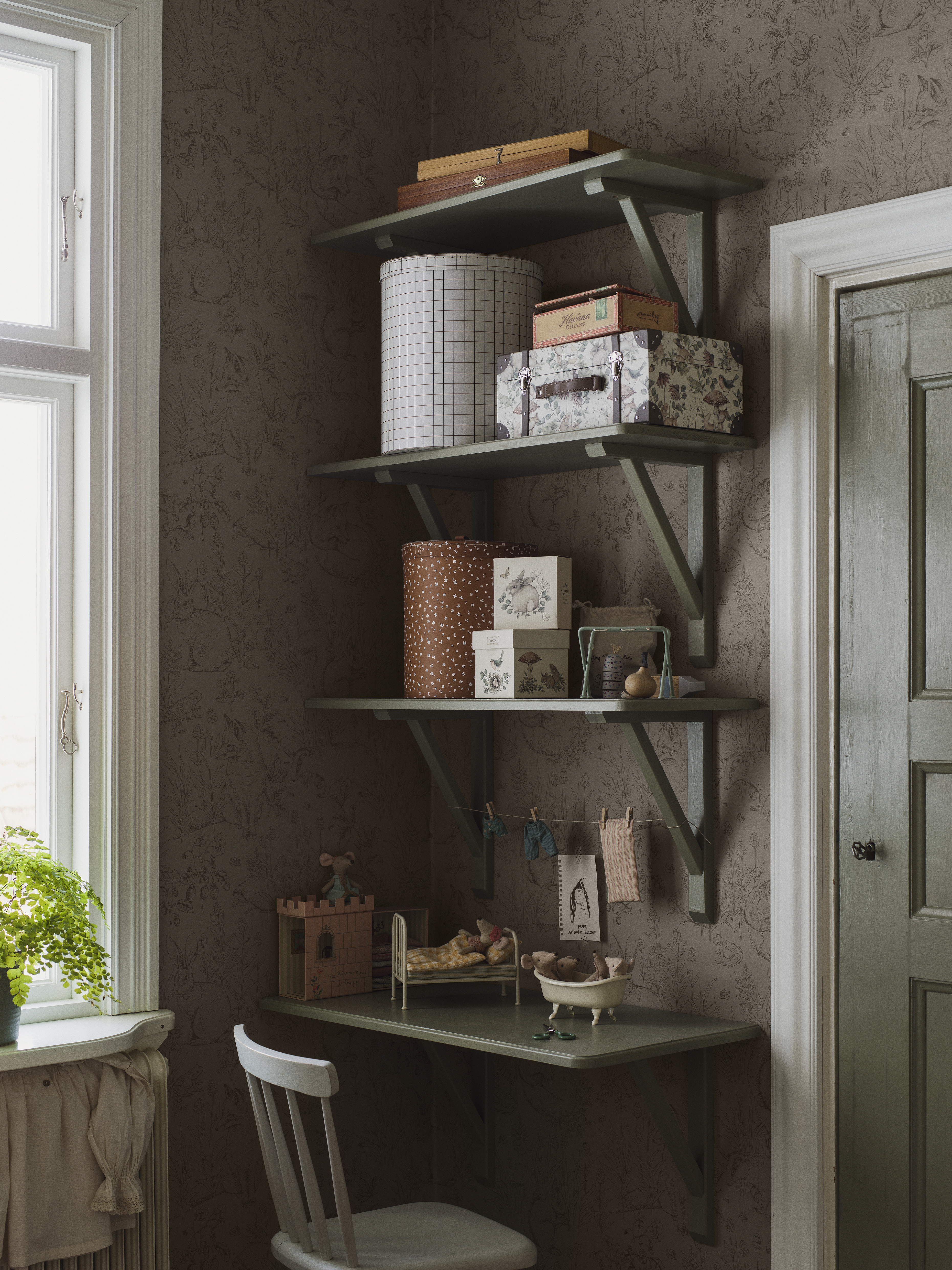 Tapetti Boråstapeter Newbie 7487 10,05m kuitu