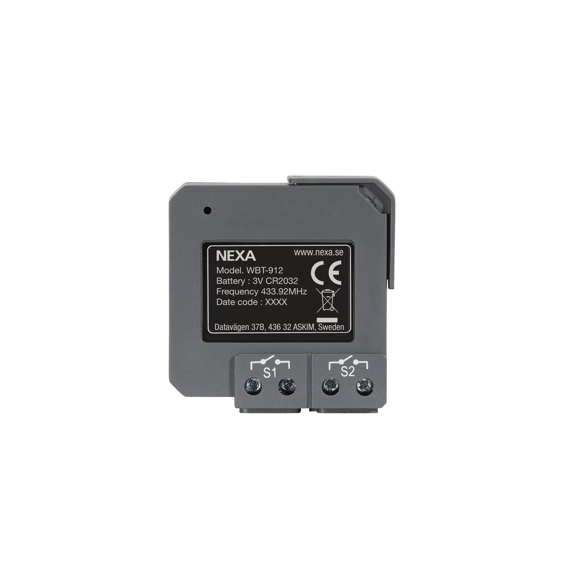 Nexa dimmer sändare