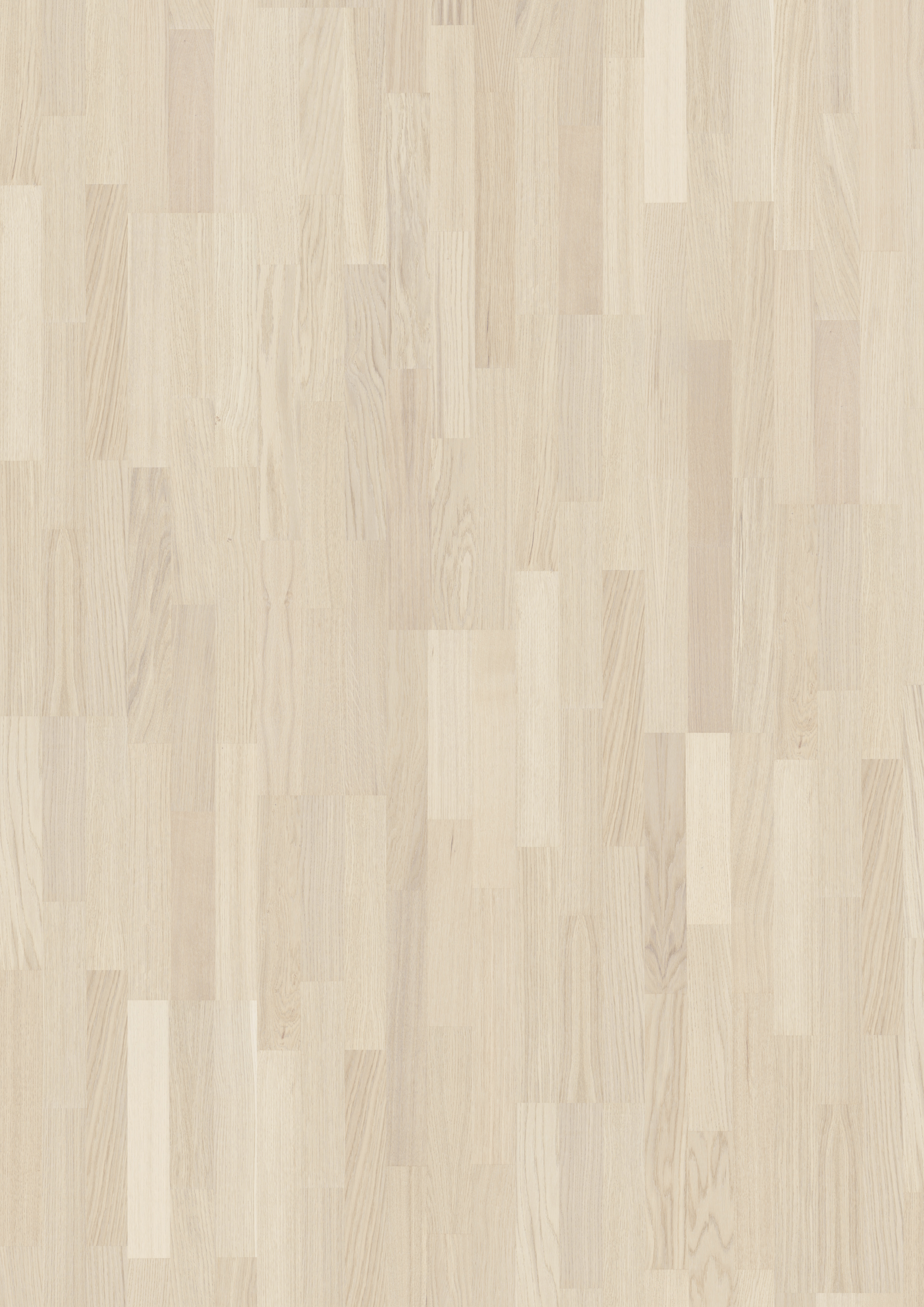 Fanergolv Lightwood Ek 3 Stav Vit Borstad Mattlack 7 5mm 2 78m