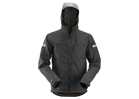 SOFTSHELL TAKKI HELLY HANSEN 74012 LEON MUSTA K Rauta SOFTSHELL TAKKI HELLY HANSEN 74012 LEON MUSTA K Rauta