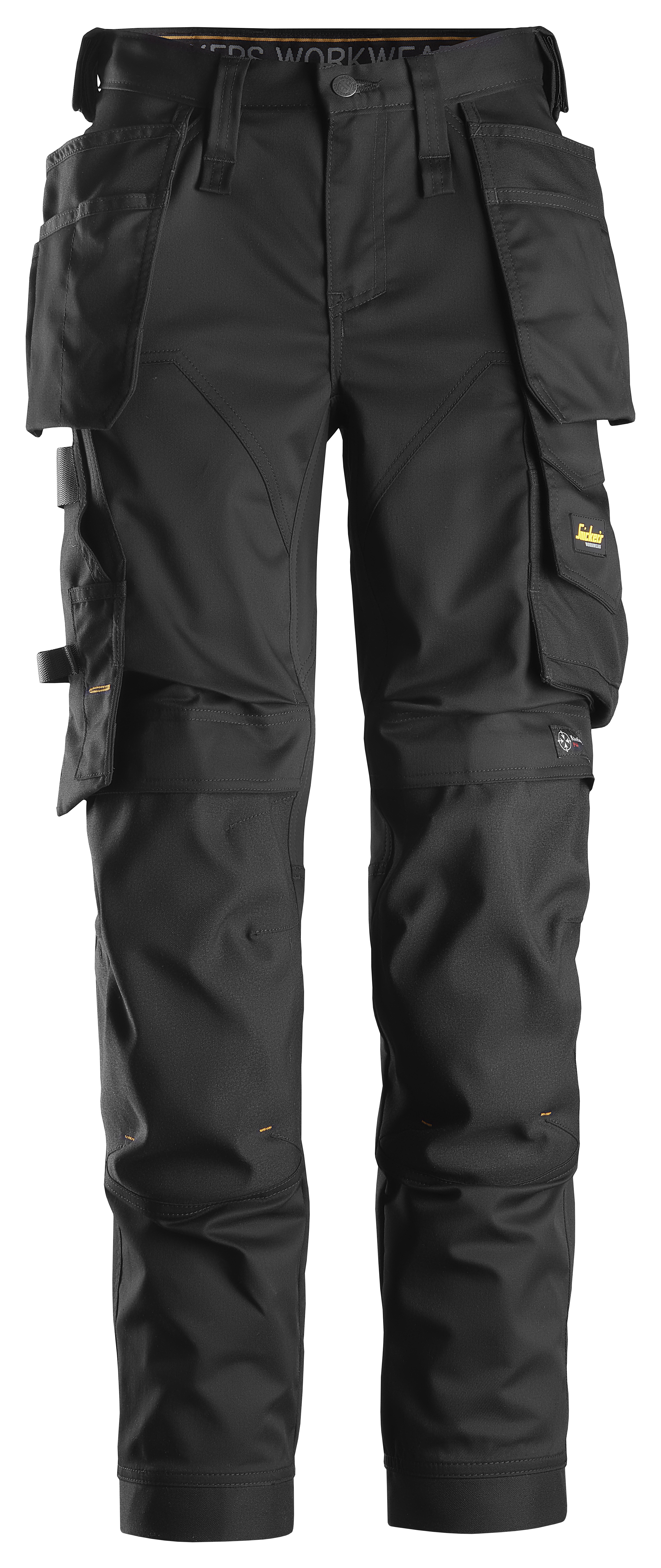 Housut Snickers 6247-0404 naisten stretch riipputaskut koko  40