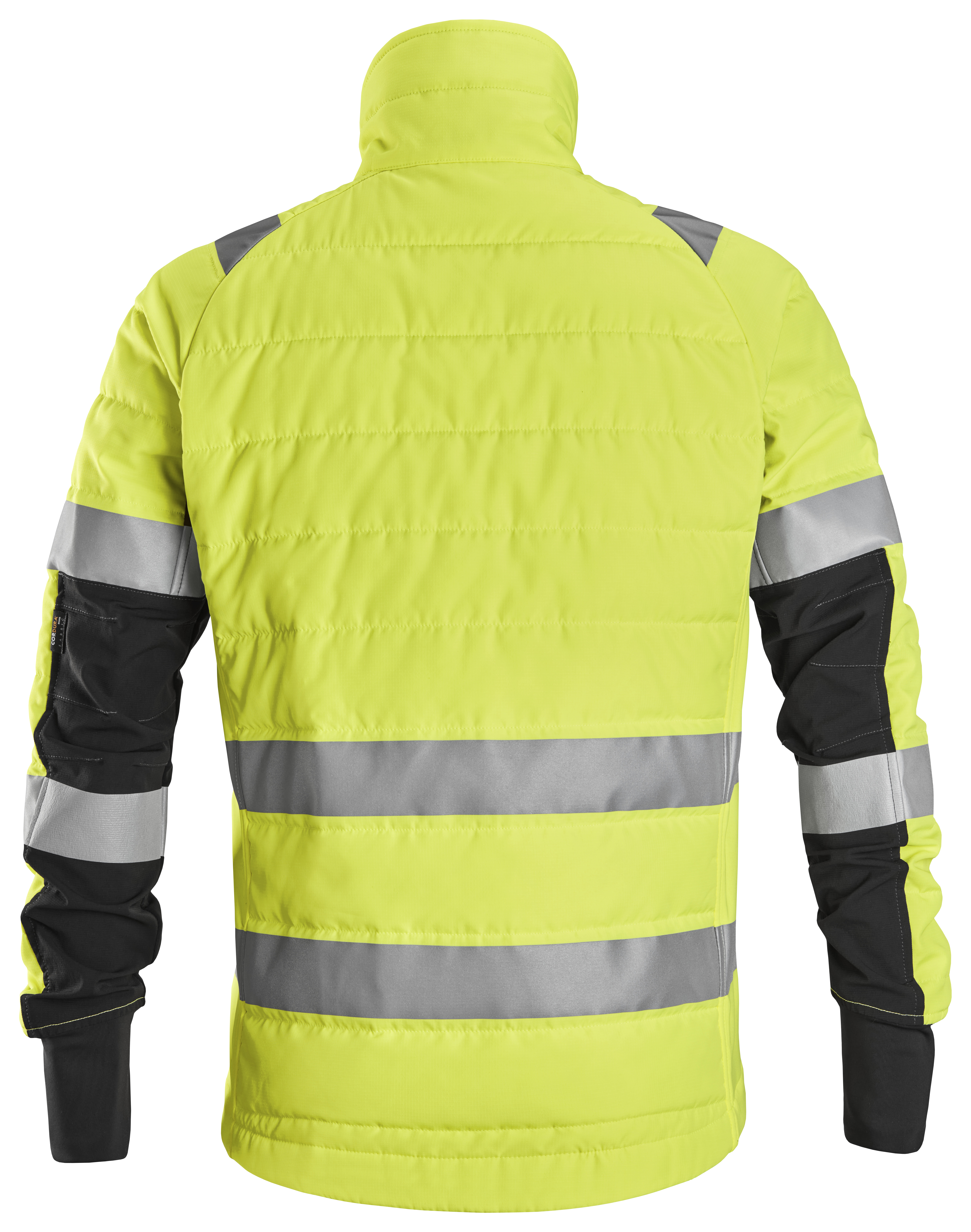 Kevyttoppatakki Snickers AllroundWork 8133-6604 huomio lk 2 keltainen L