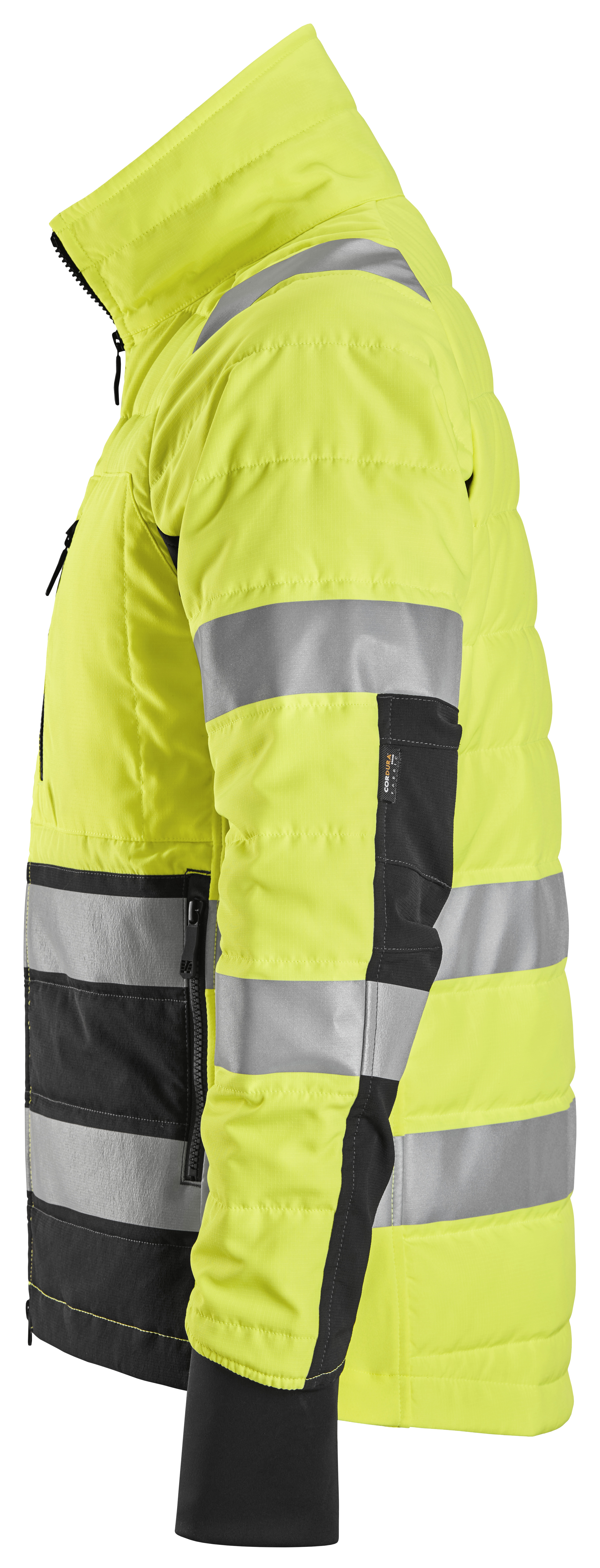 Kevyttoppatakki Snickers AllroundWork 8133-6604 huomio lk 2 keltainen L