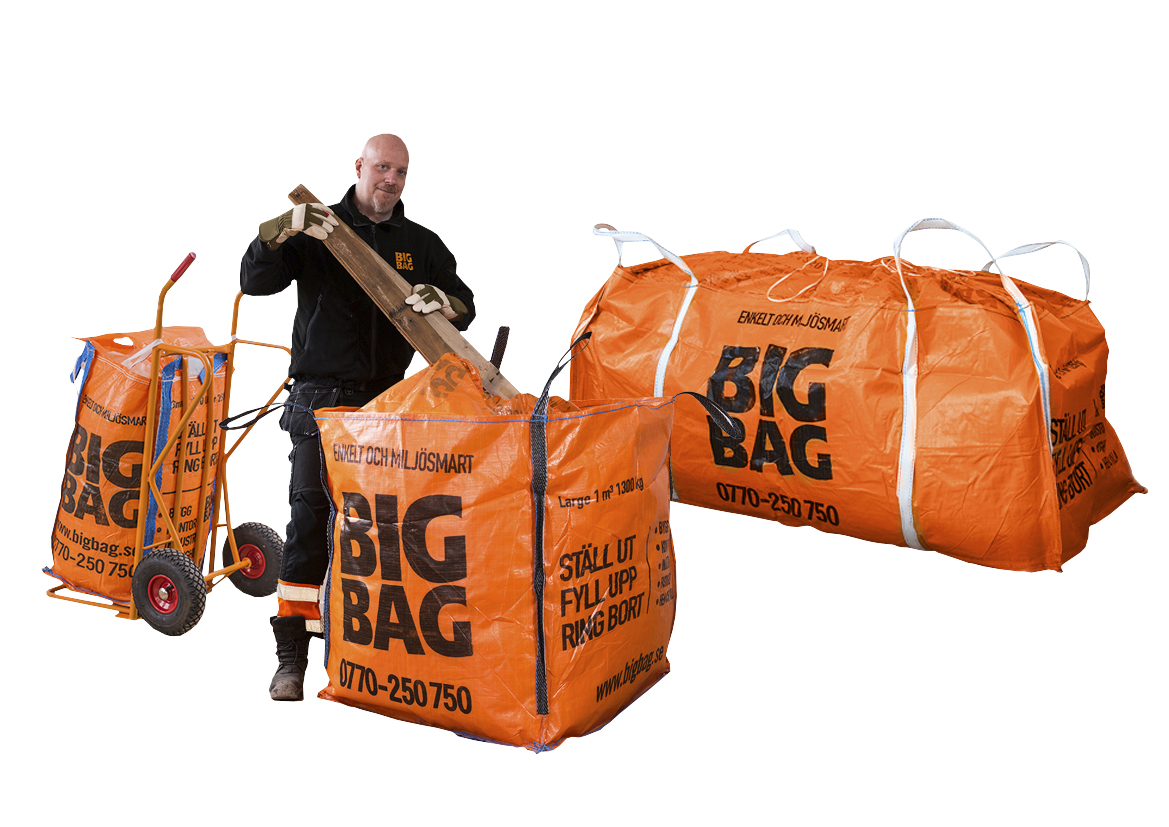 Big Bag Hämtning Göteborg