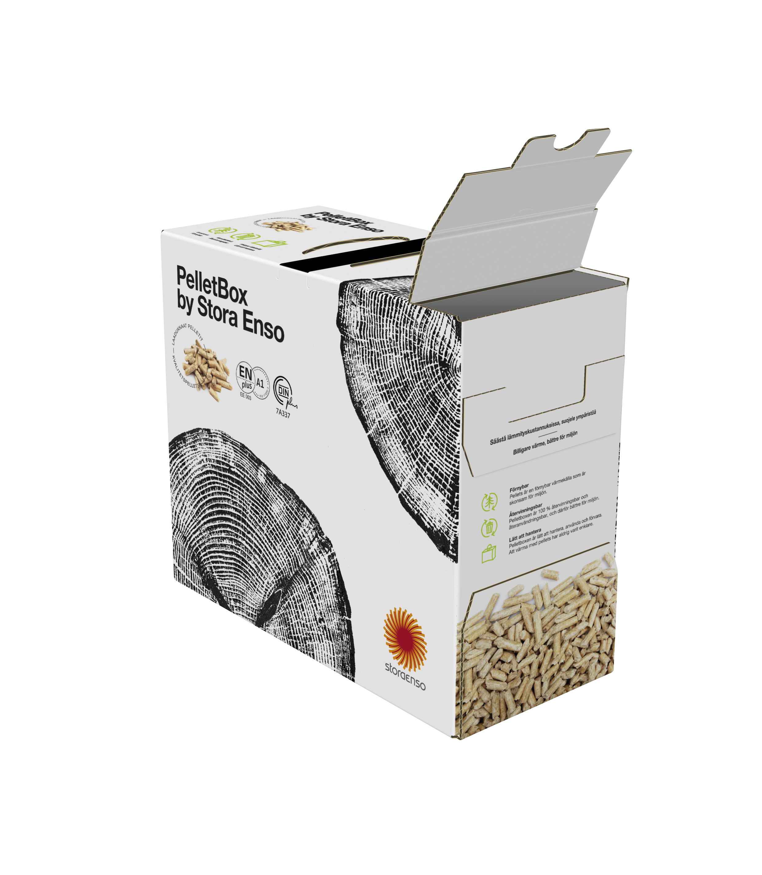 Pelletti 6mm pellettilaatikko 12kg