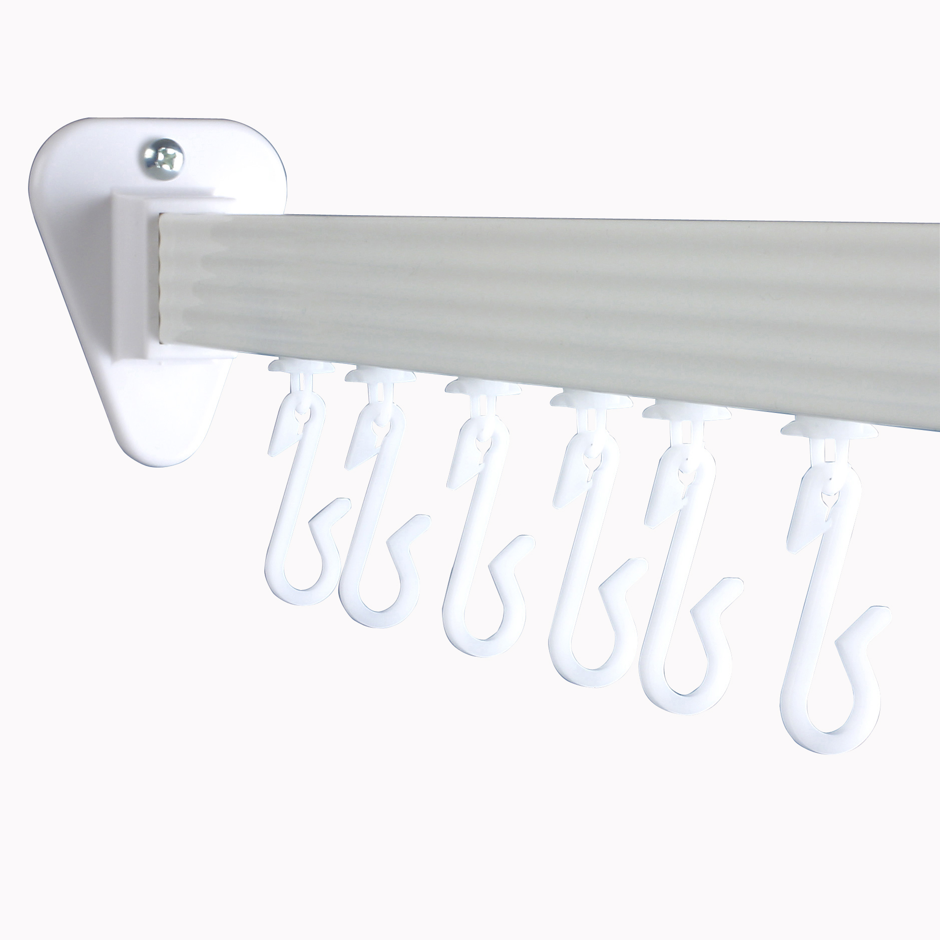 Draperikrokar för skena