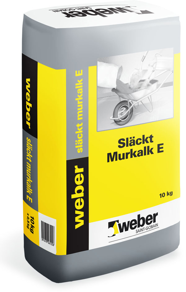 Släckt kalk byggmax