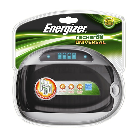 ENERGIZER® UNIVERSAL LADDARE ENERGIZER® UNIVERSAL LADDARE