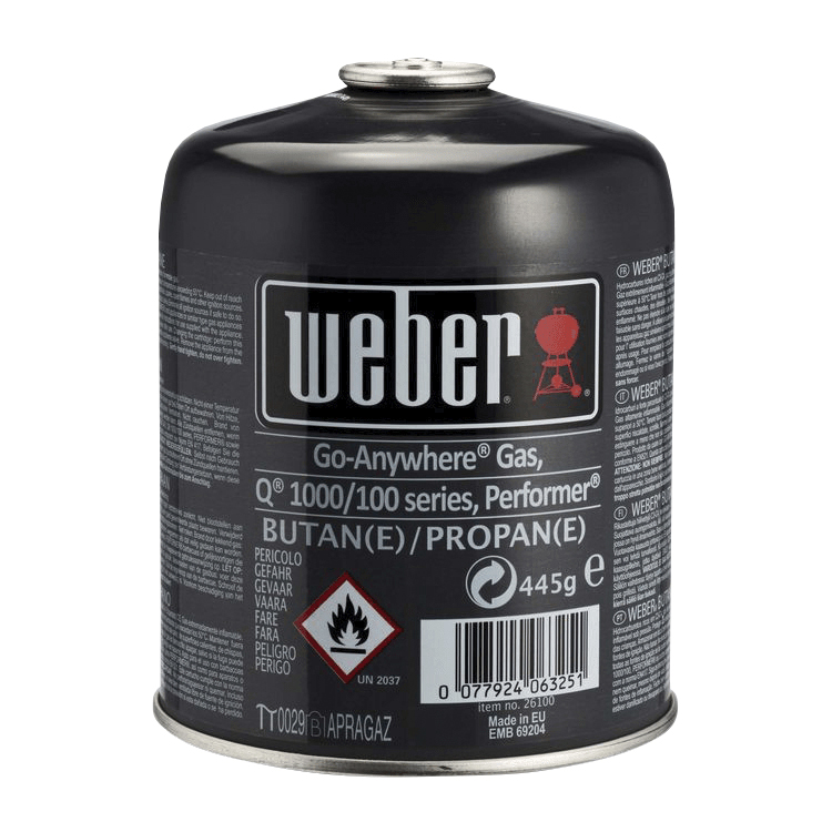 Gasolflaska Weber Portabel K Rauta