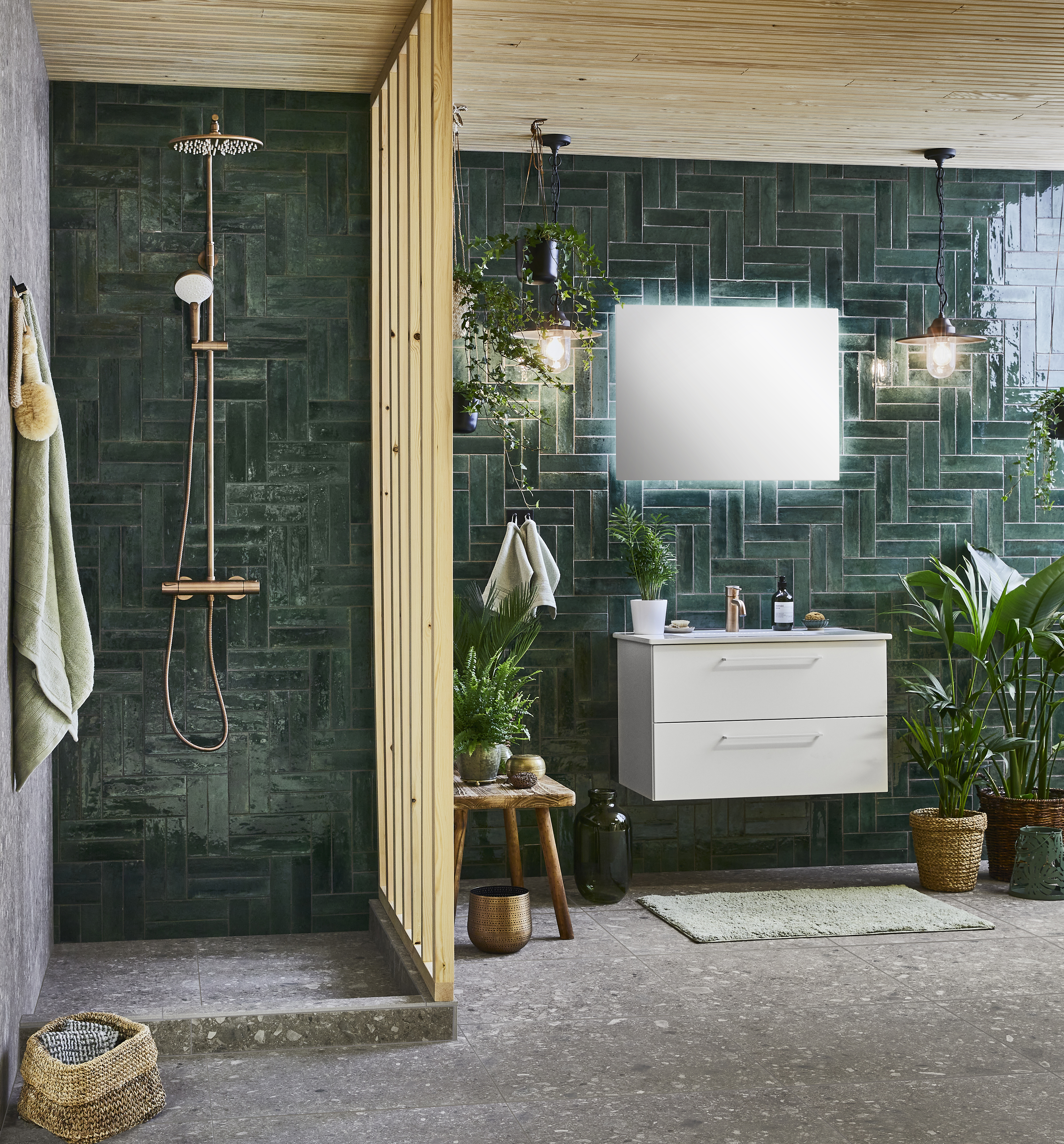 Lattialaatta Cello Mystone Ceppo di Gre 60x60 beige rektifioitu pk 1,08m²