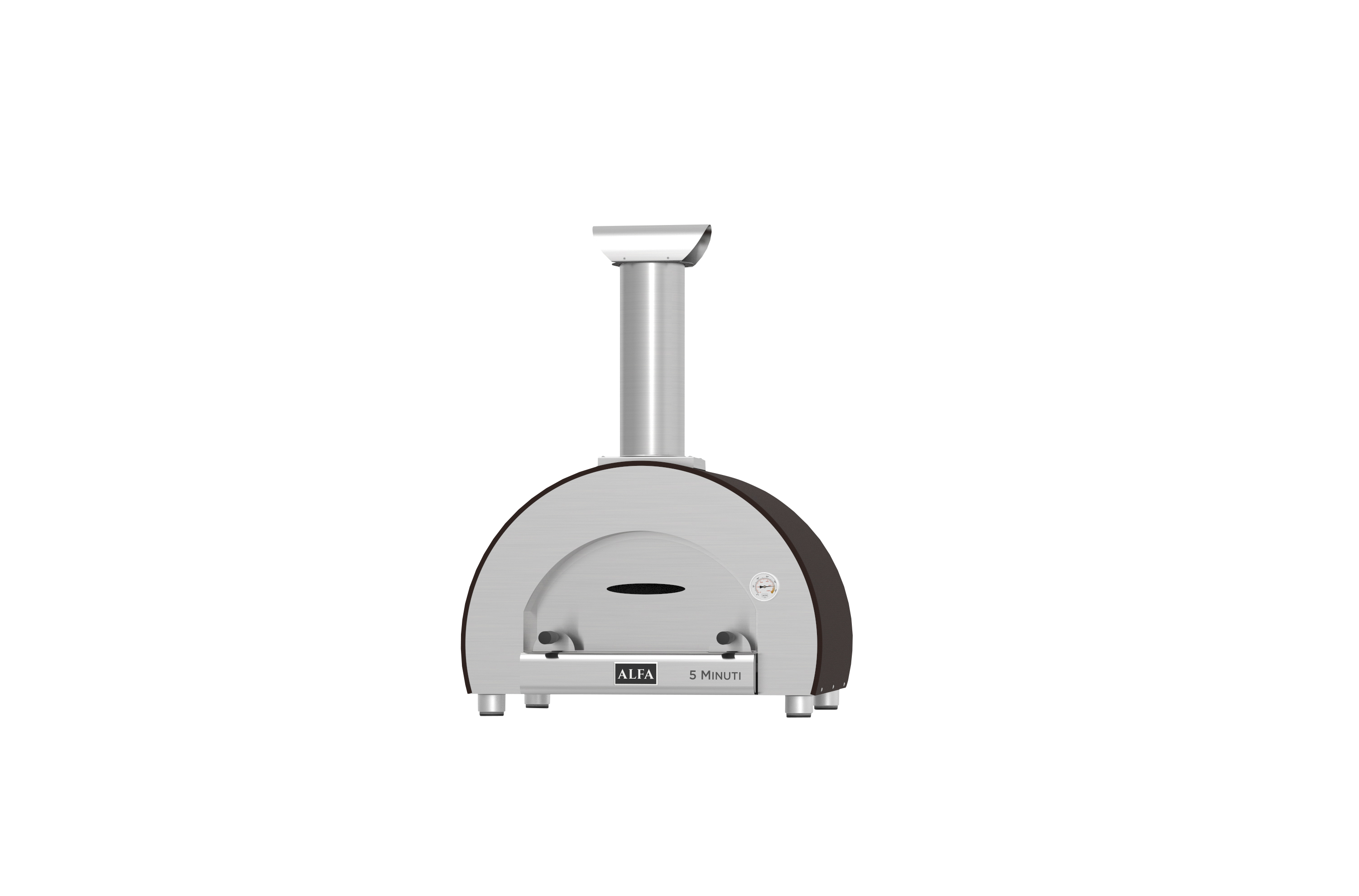 Pizzauuni Alfa Forni 5 Minuti puilla lämmitettävä