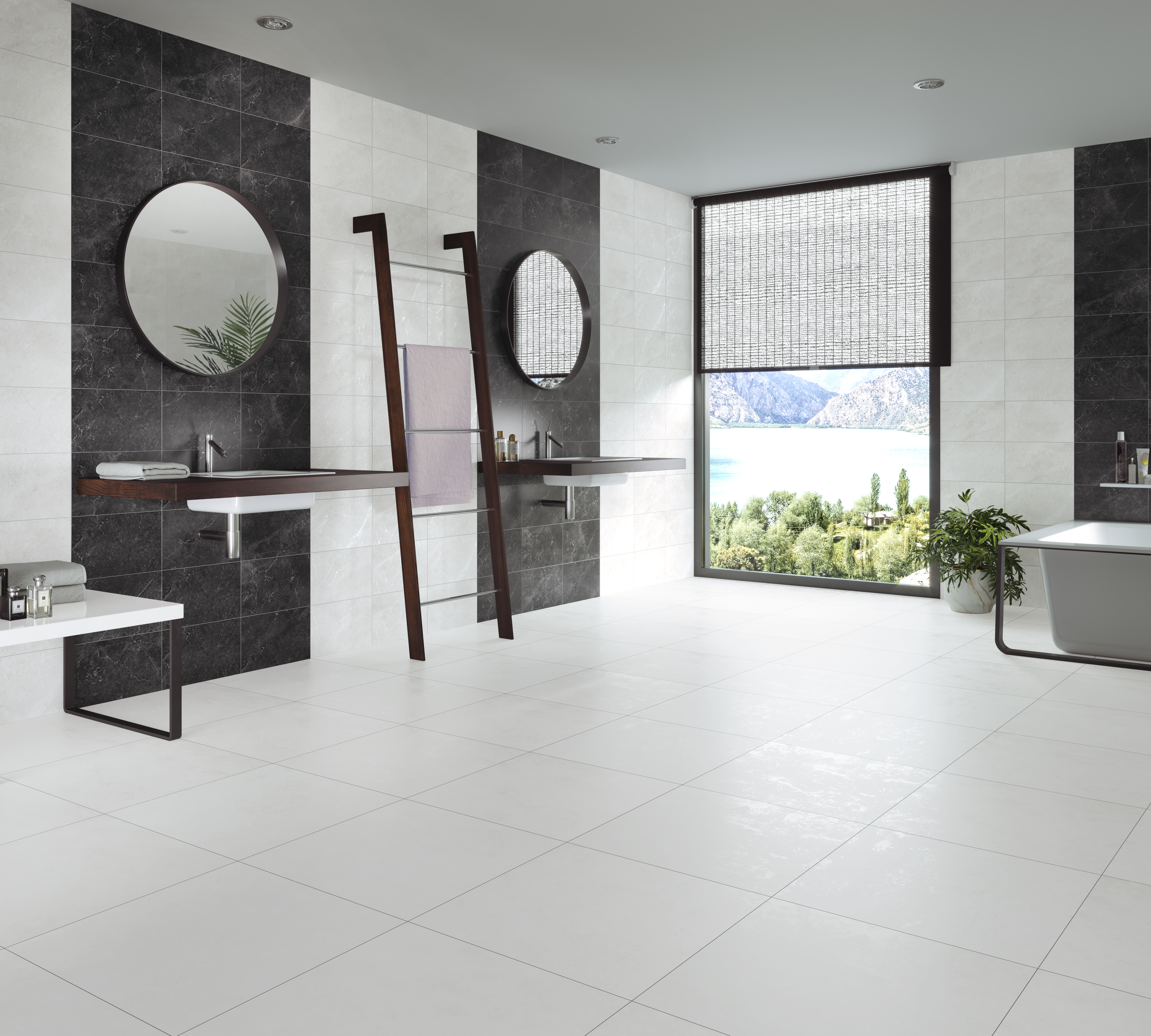 Seinälaatta Cello Corfu 25x40 valkoinen matta 1m²