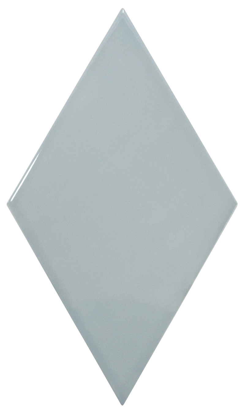 Seinälaatta Cello Rhombus 15,2x26,3 vaaleansininen kiiltävä 1m²