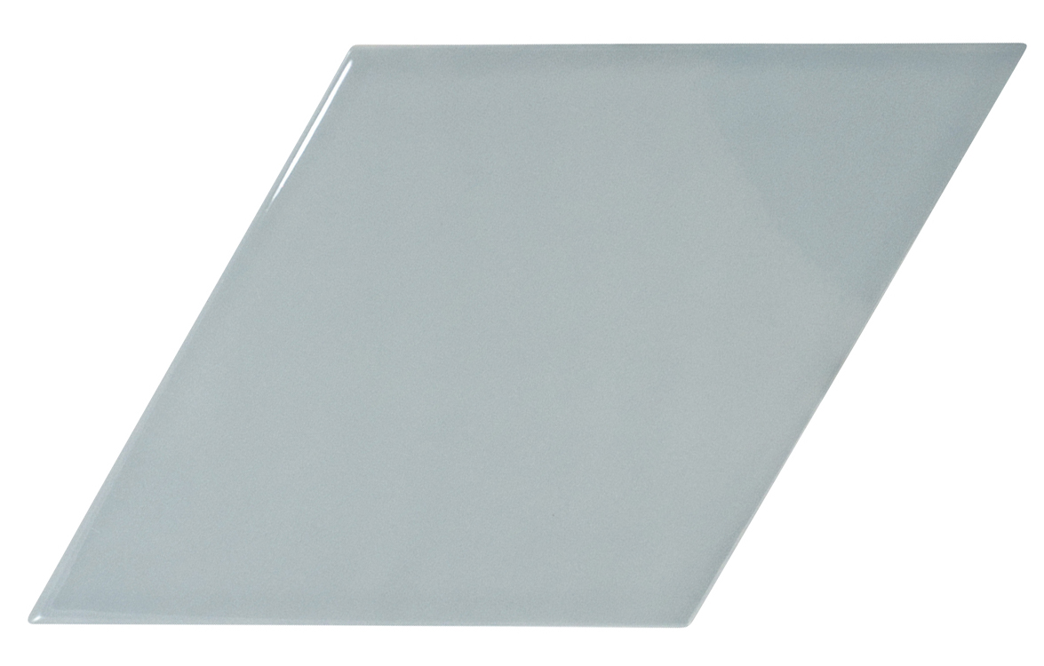 Seinälaatta Cello Rhombus 15,2x26,3 vaaleansininen kiiltävä 1m²