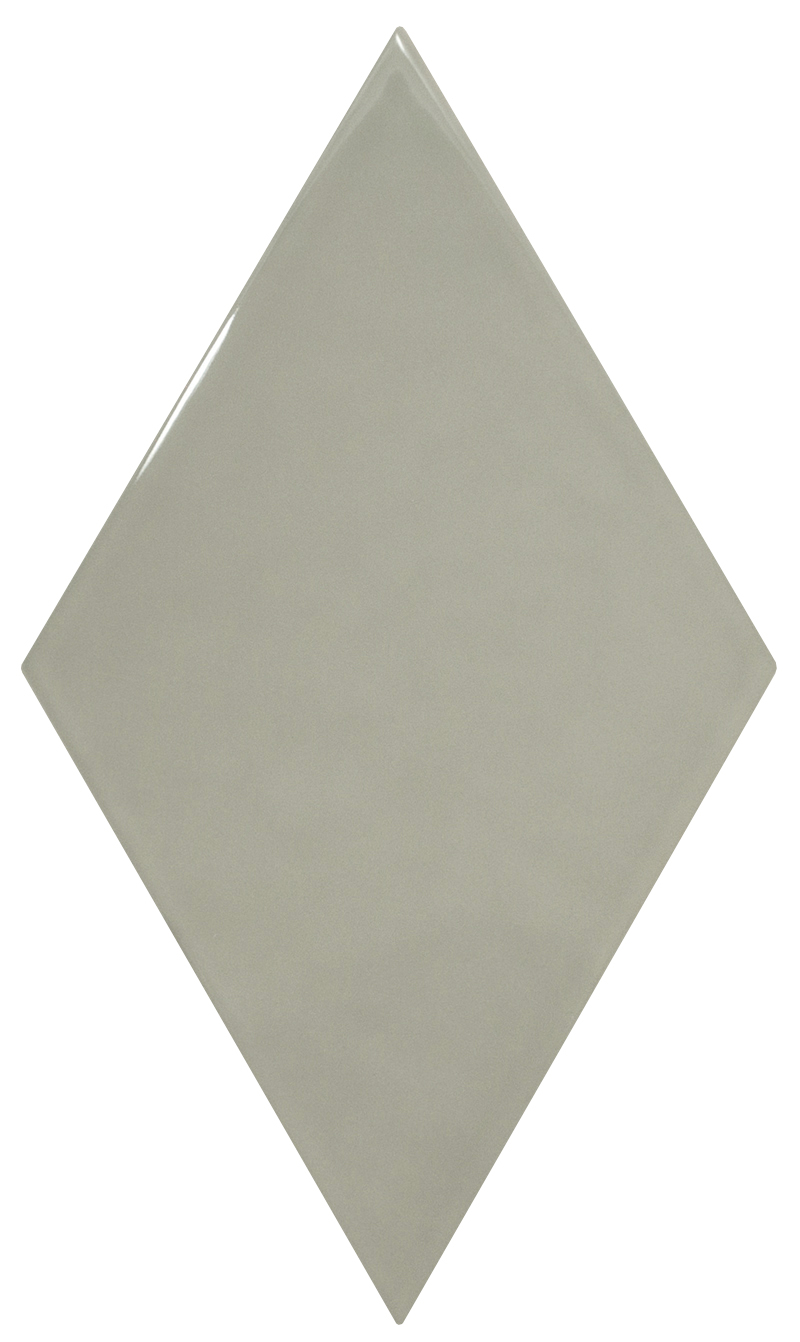 Seinälaatta Cello Rhombus 15,2x26,3 vaaleanvihreä kiiltävä 1m²