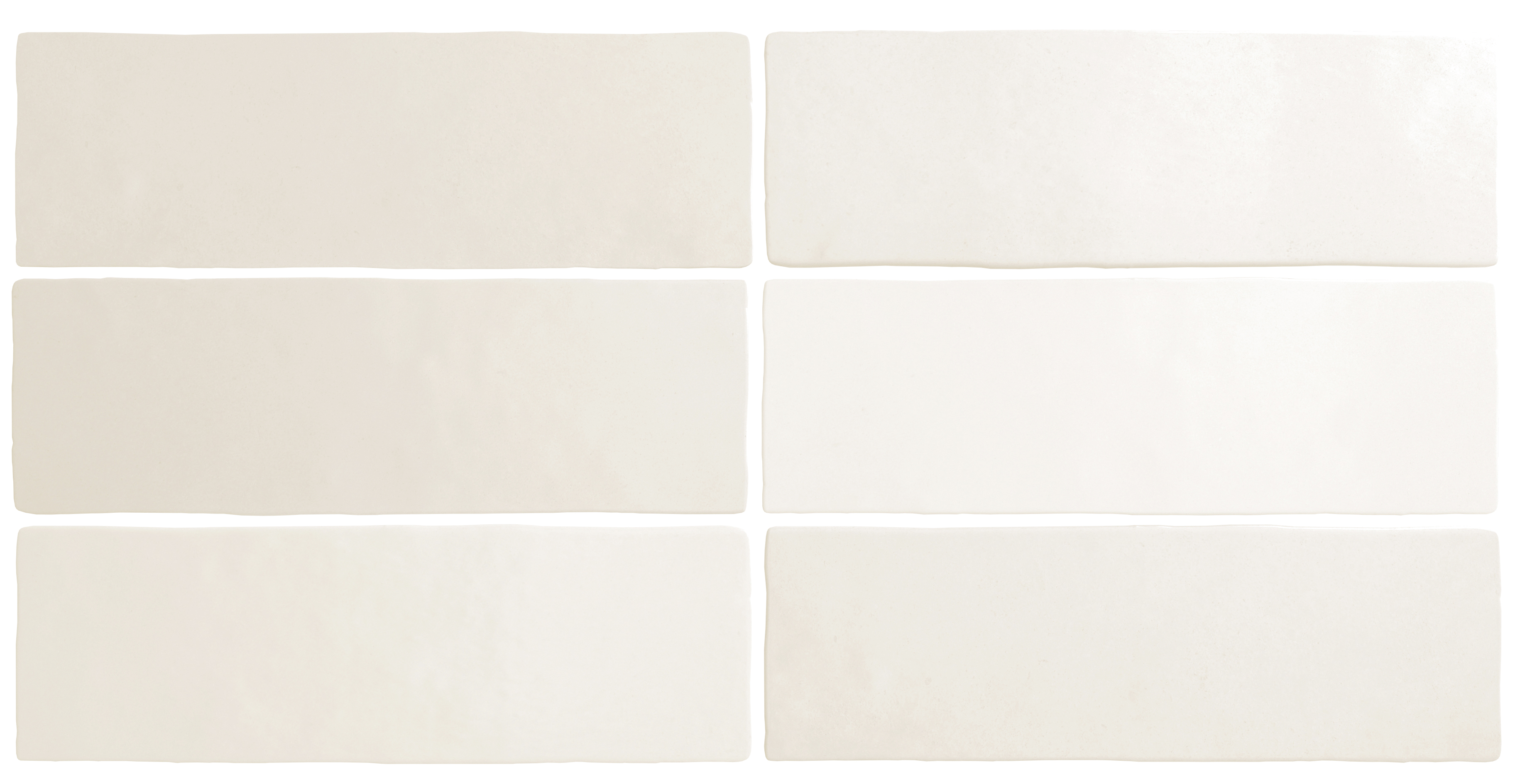 Seinälaatta Cello Magma 6,5x20 valkoinen matta 1m²