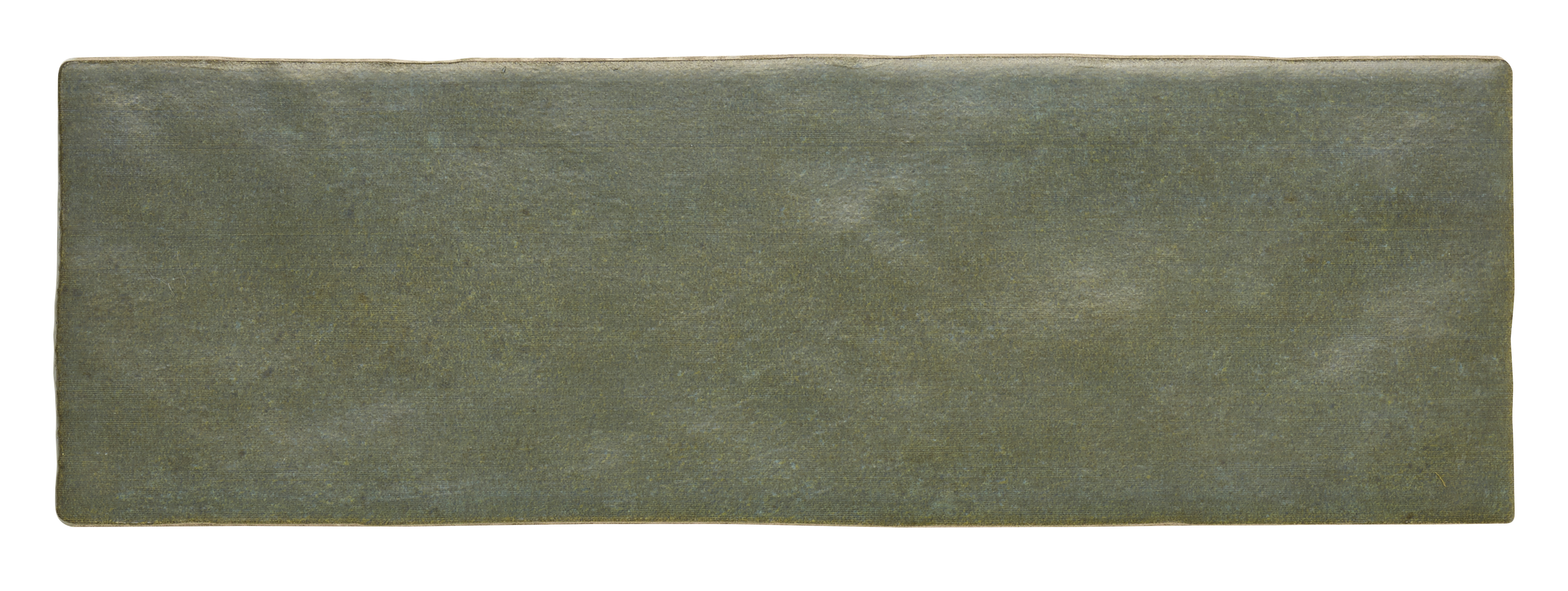Seinälaatta Cello Magma 6,5x20 vihreä matta 0,5m²