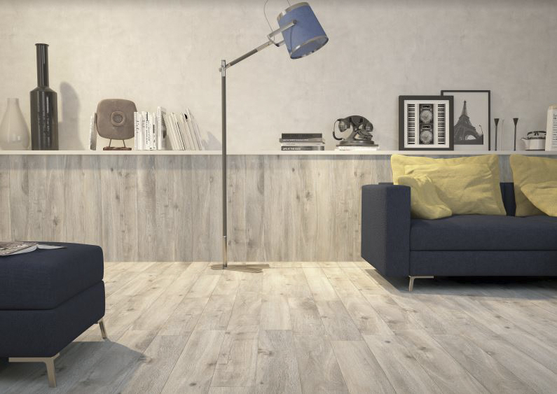 Lattialaatta Cello Oakwood 14,5x89,5 rt beige 0,78m²