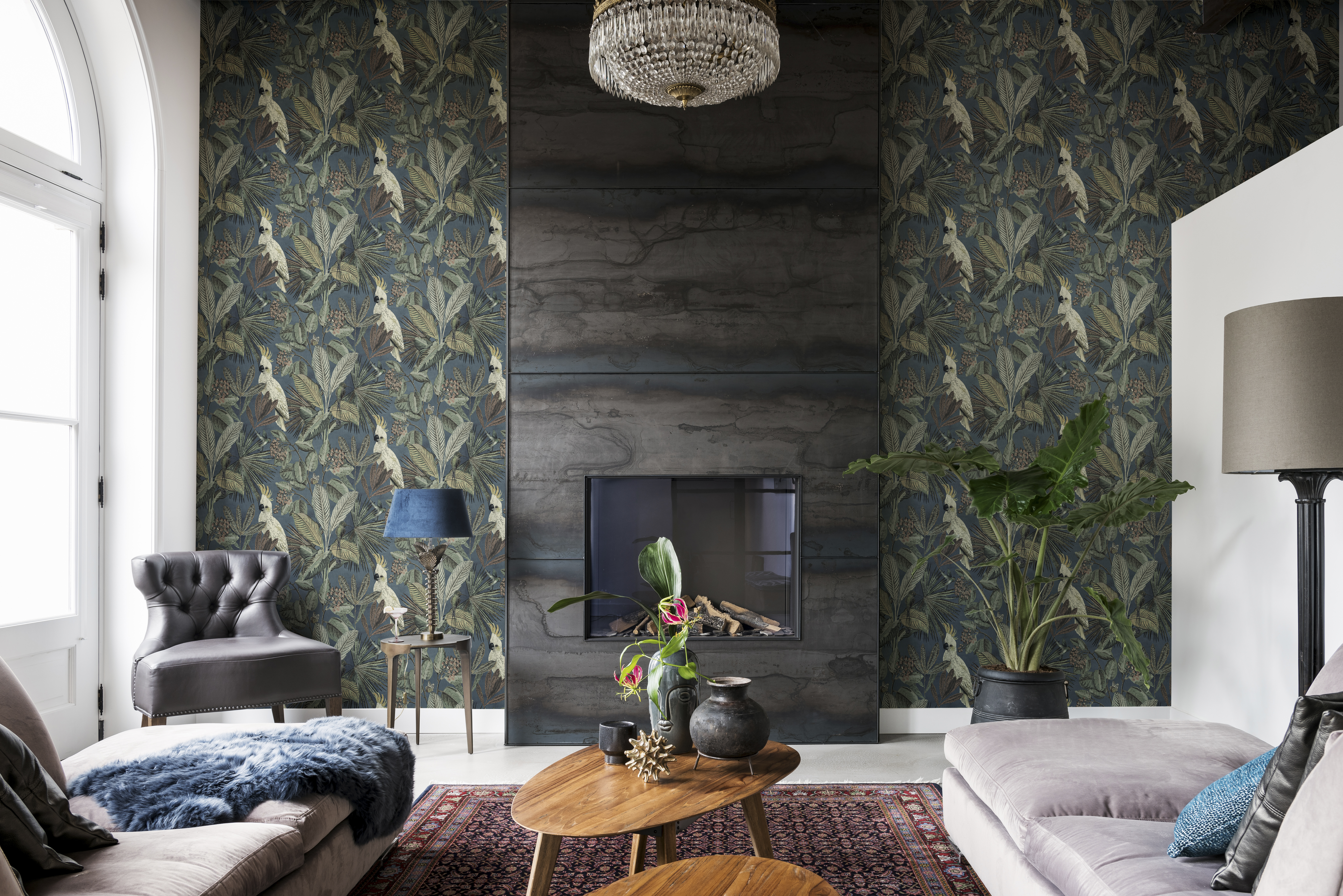 Tapetti BN Panthera 220124 vinyylikuitu 10,05m