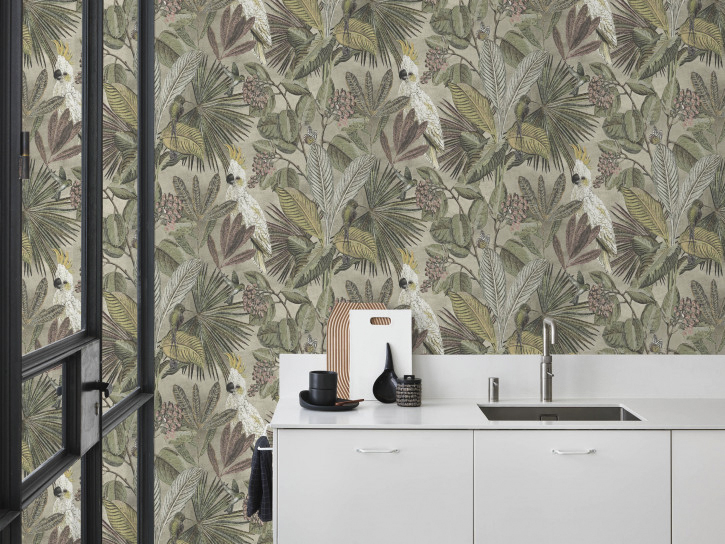 Tapetti BN Panthera 220121 vinyylikuitu 10,05m