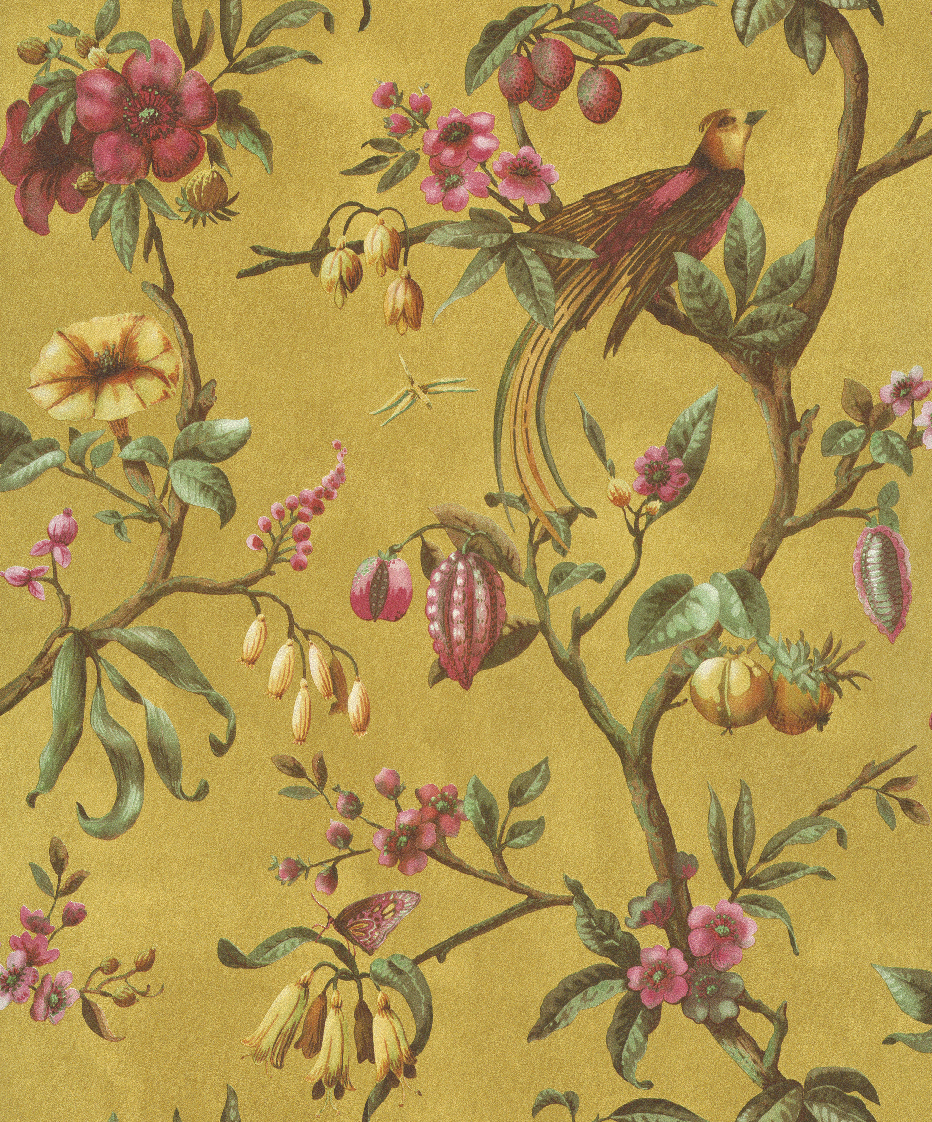 Tapetti BN Fiore 220444 vinyyli/kuitu 10,05m