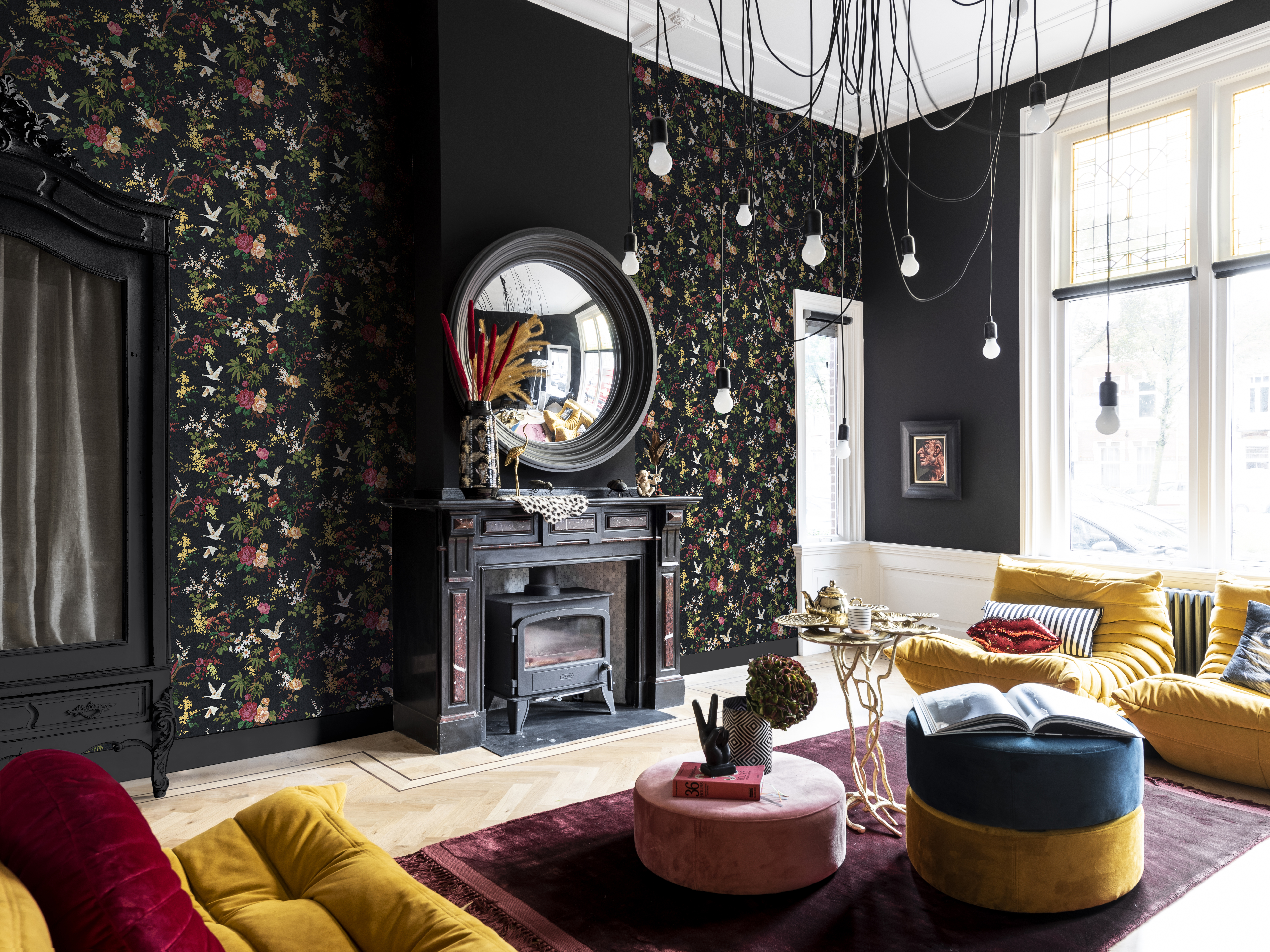 Tapetti BN Fiore 220481 vinyyli/kuitu 10,05m