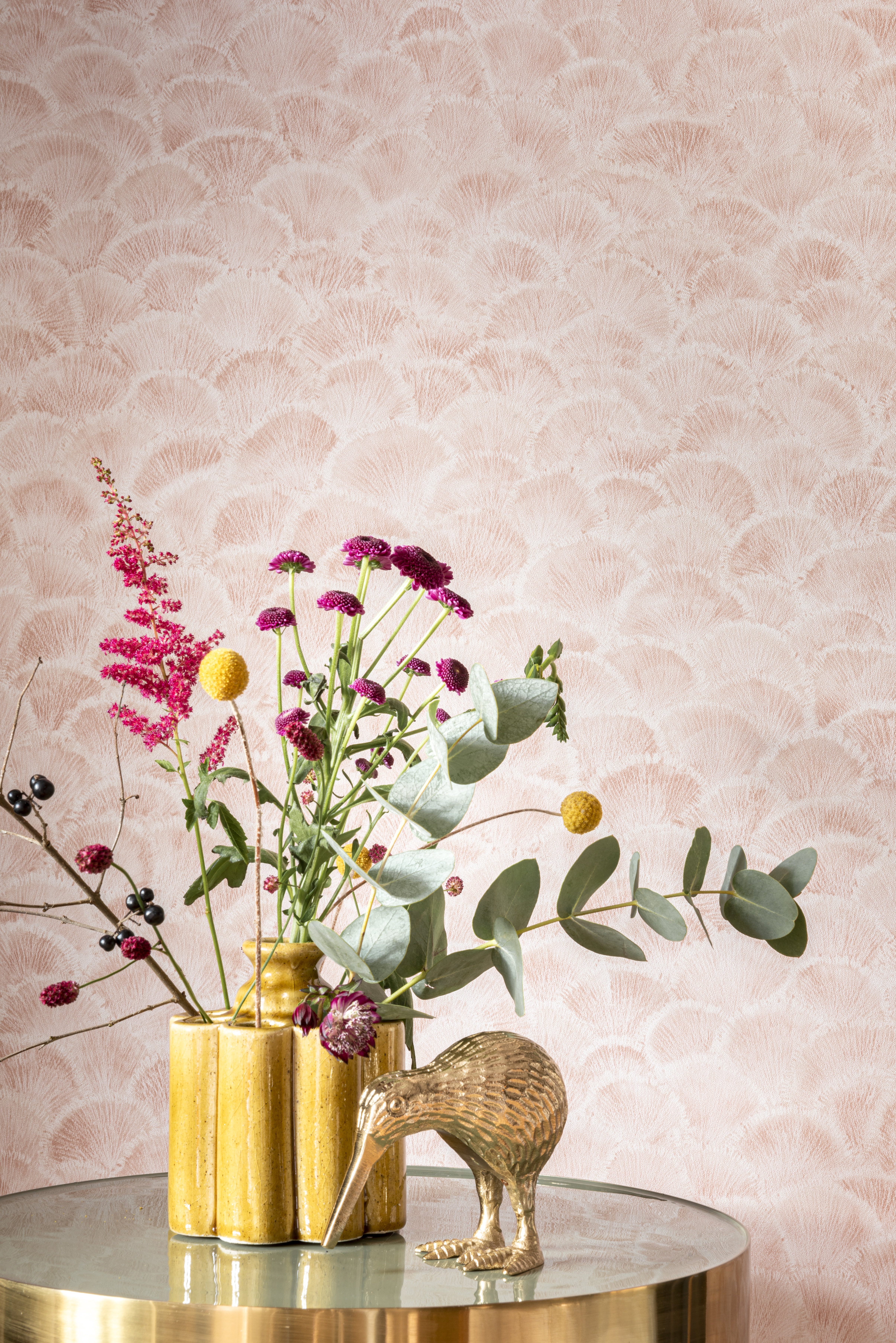 Tapetti BN Fiore 220453 vinyyli/kuitu 10,05m
