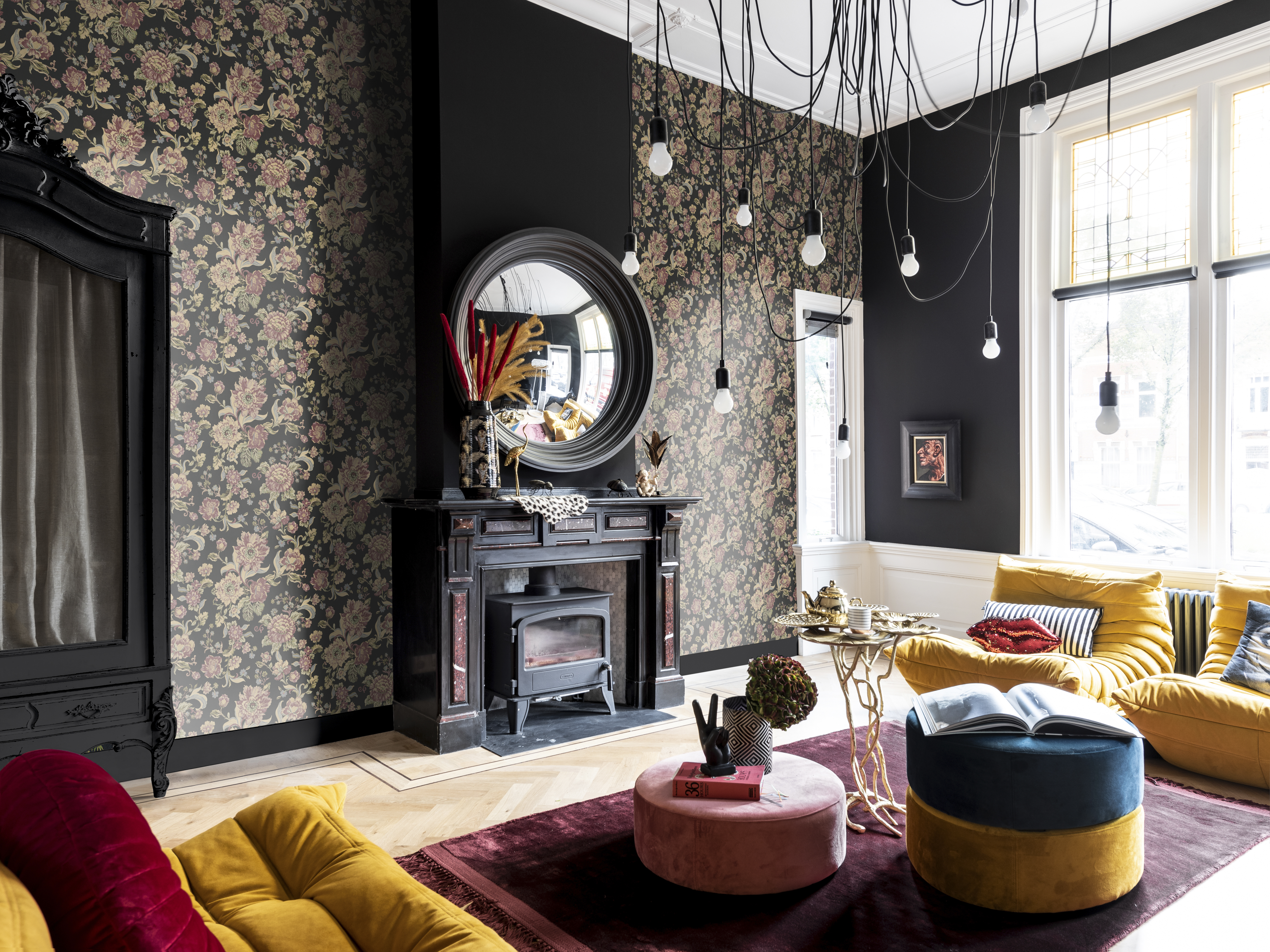 Tapetti BN Fiore 220461 vinyyli/kuitu 10,05m