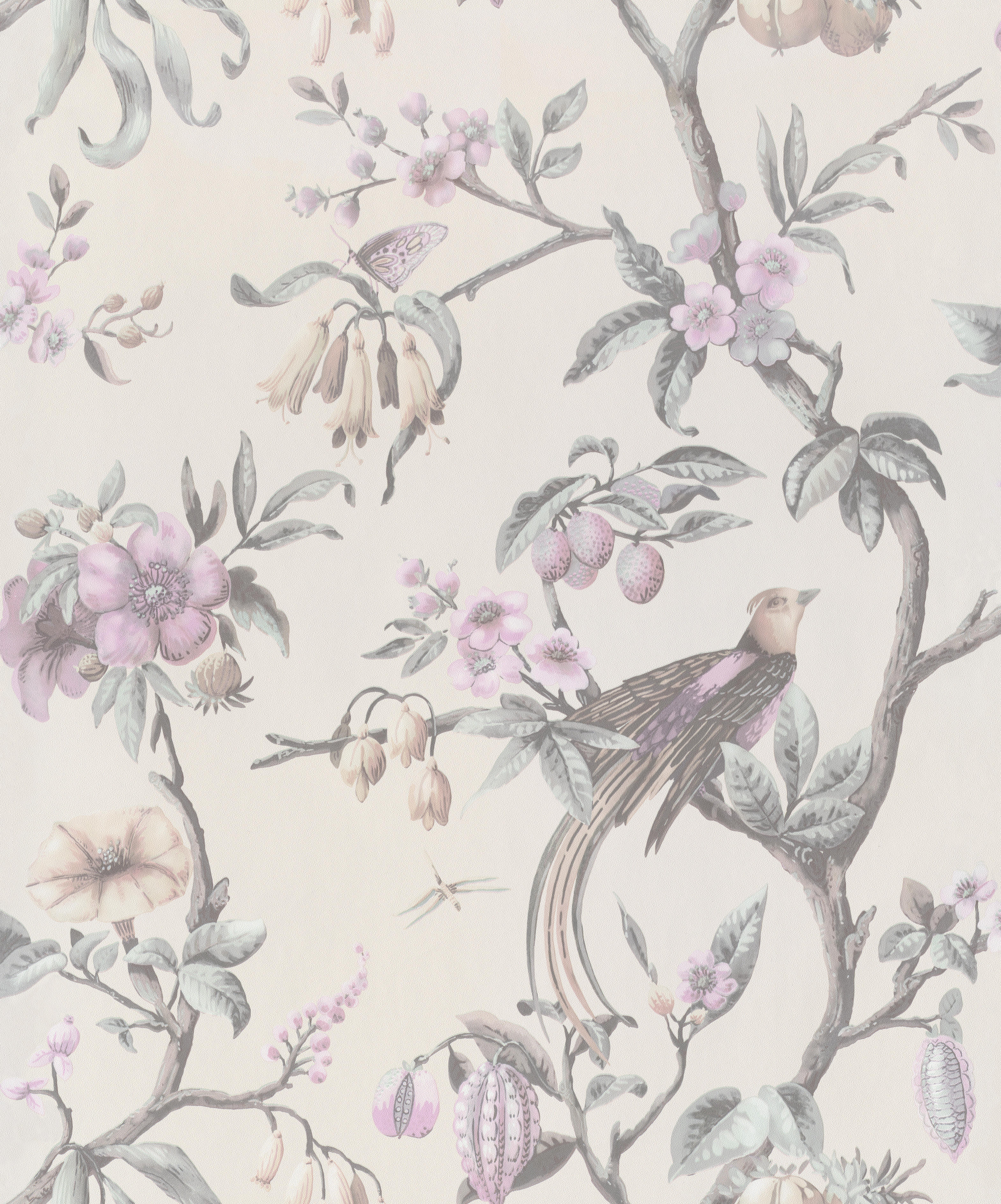 Tapetti BN Fiore 220440 vinyyli/kuitu 10,05m