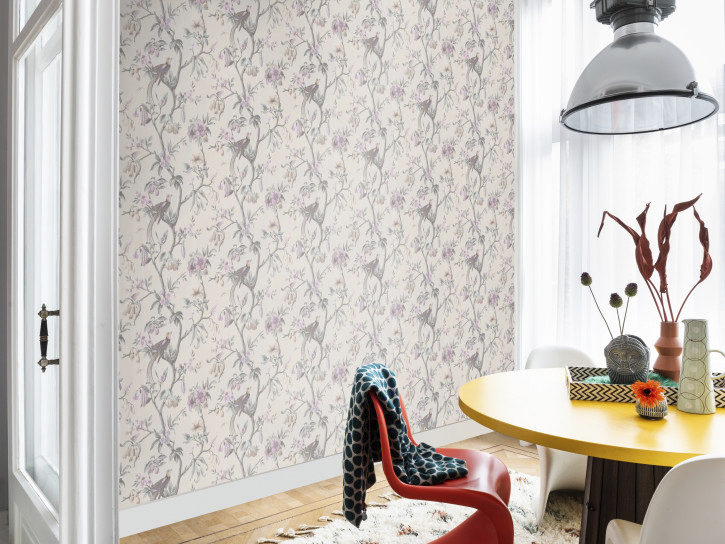 Tapetti BN Fiore 220440 vinyyli/kuitu 10,05m