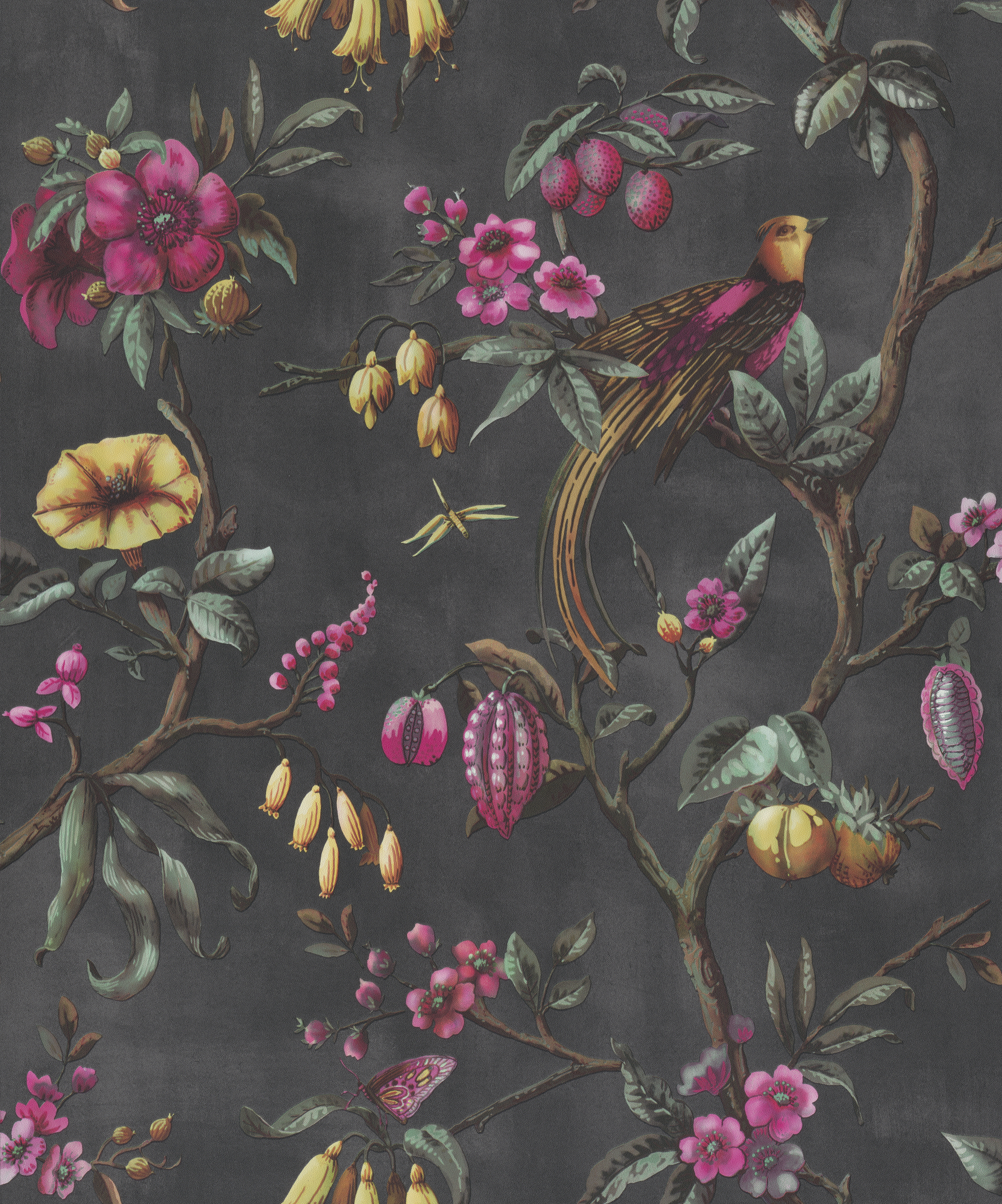 Tapetti BN Fiore 220441 vinyyli/kuitu 10,05m