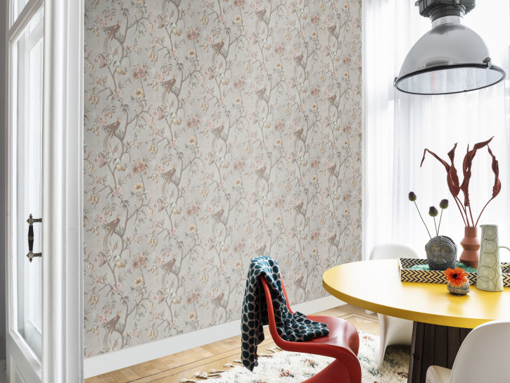 Tapetti BN Fiore 220442 vinyyli/kuitu 10,05m