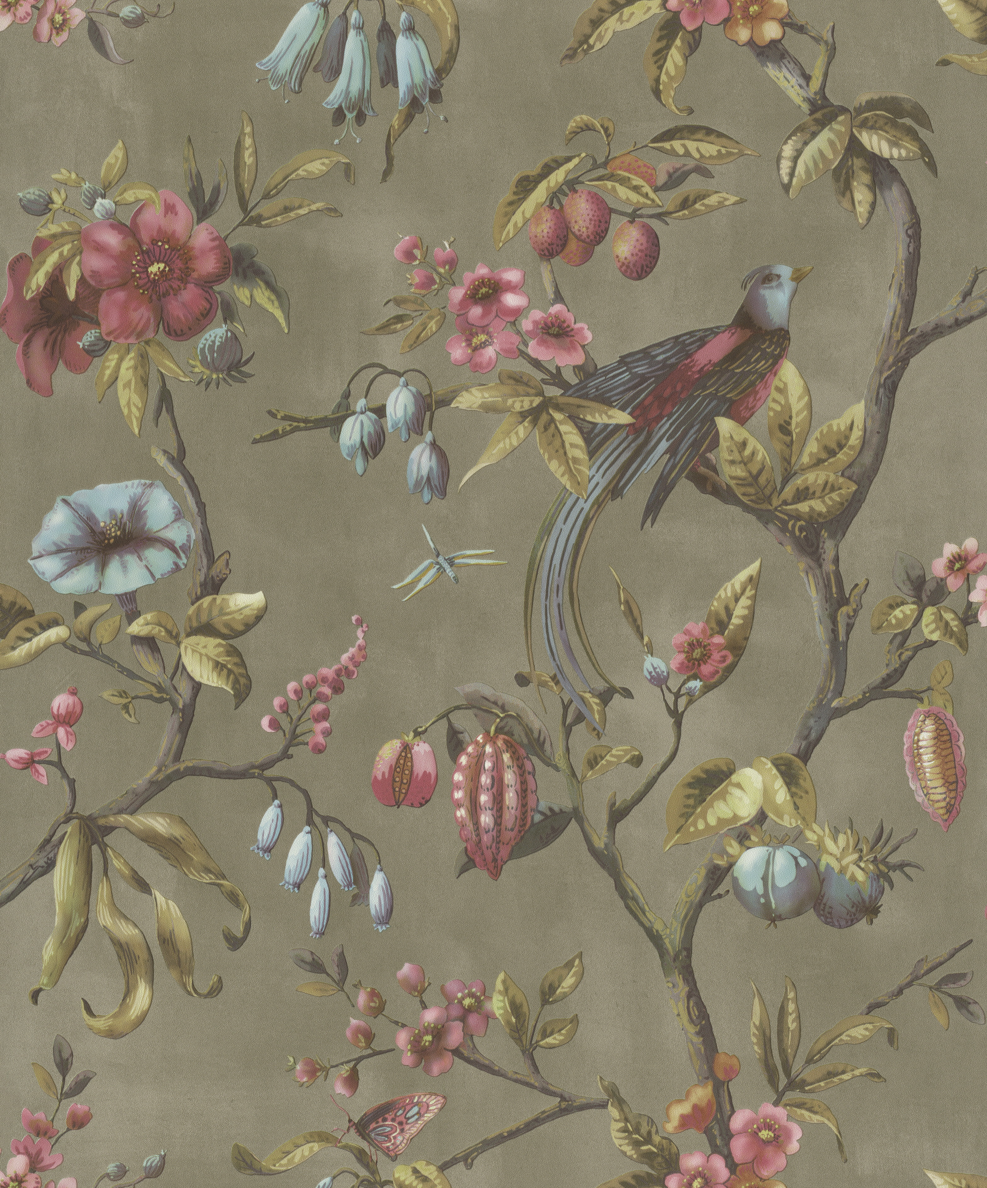 Tapetti BN Fiore 220445 vinyyli/kuitu 10,05m