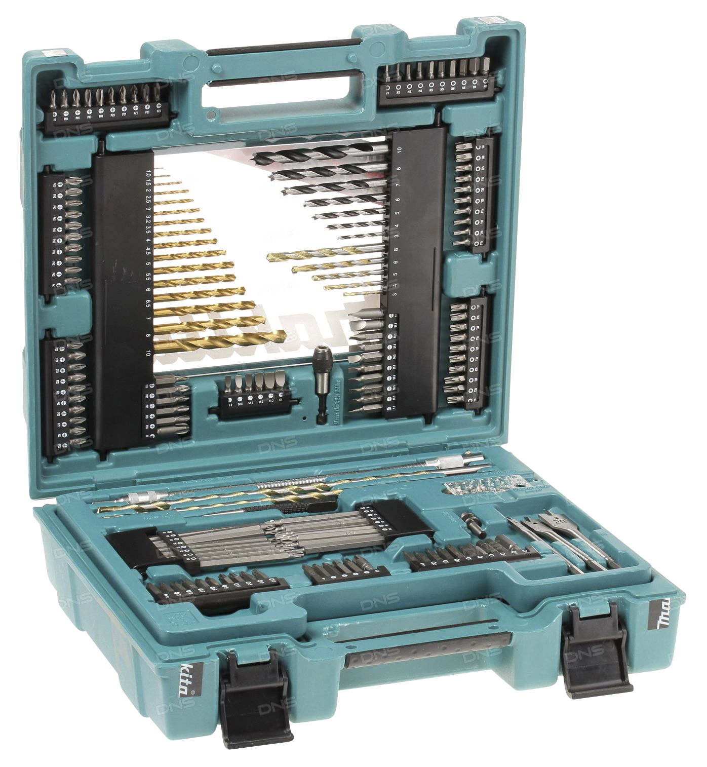 Tillbehör Borr/Bits Makita 200-Delar