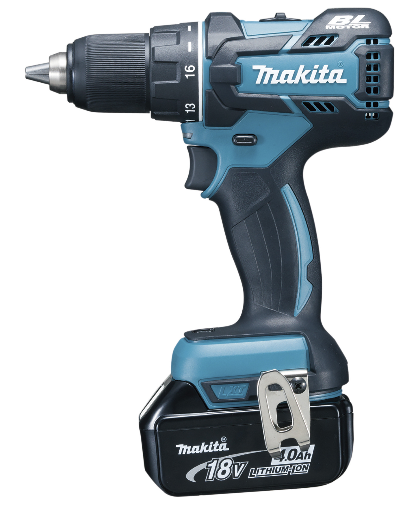 Akkuporakone Makita DDF480RMJ 18V 2x4,0Ah Li-ion