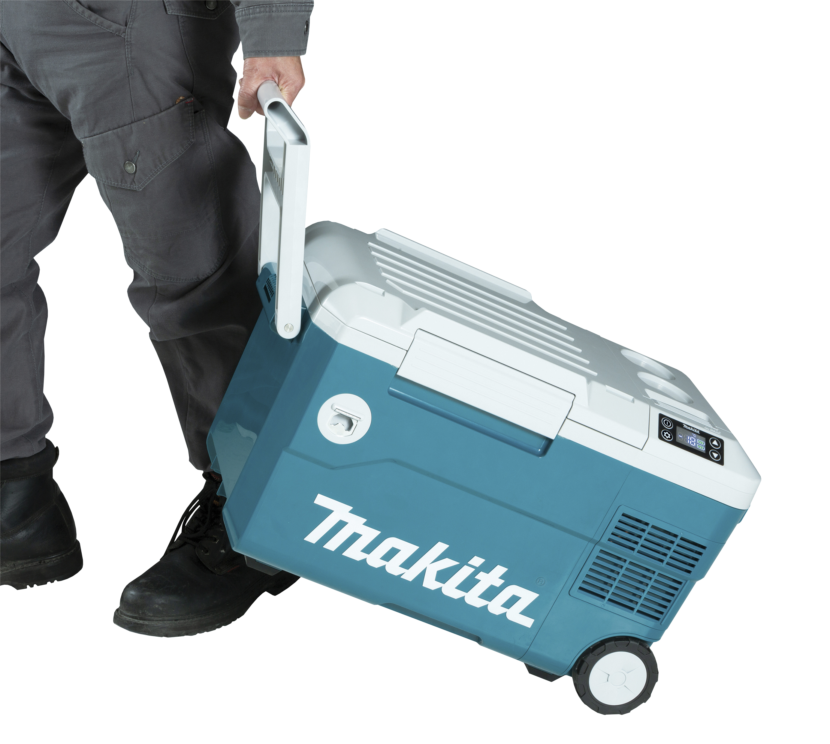 Kylmä- ja lämpölaukku Makita DCW180Z 2x18V 12V tai 230V