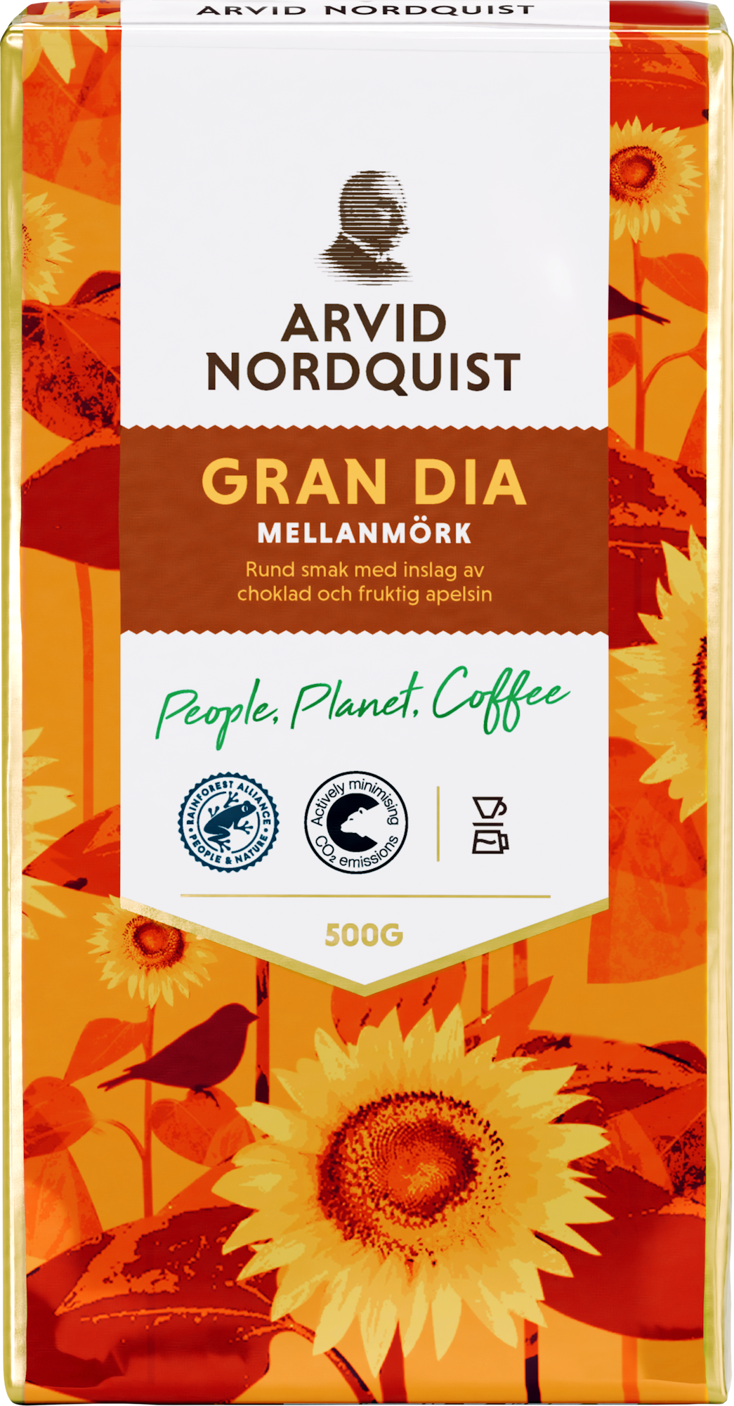 Arvid Nordquist kaffe 500g mellanrost