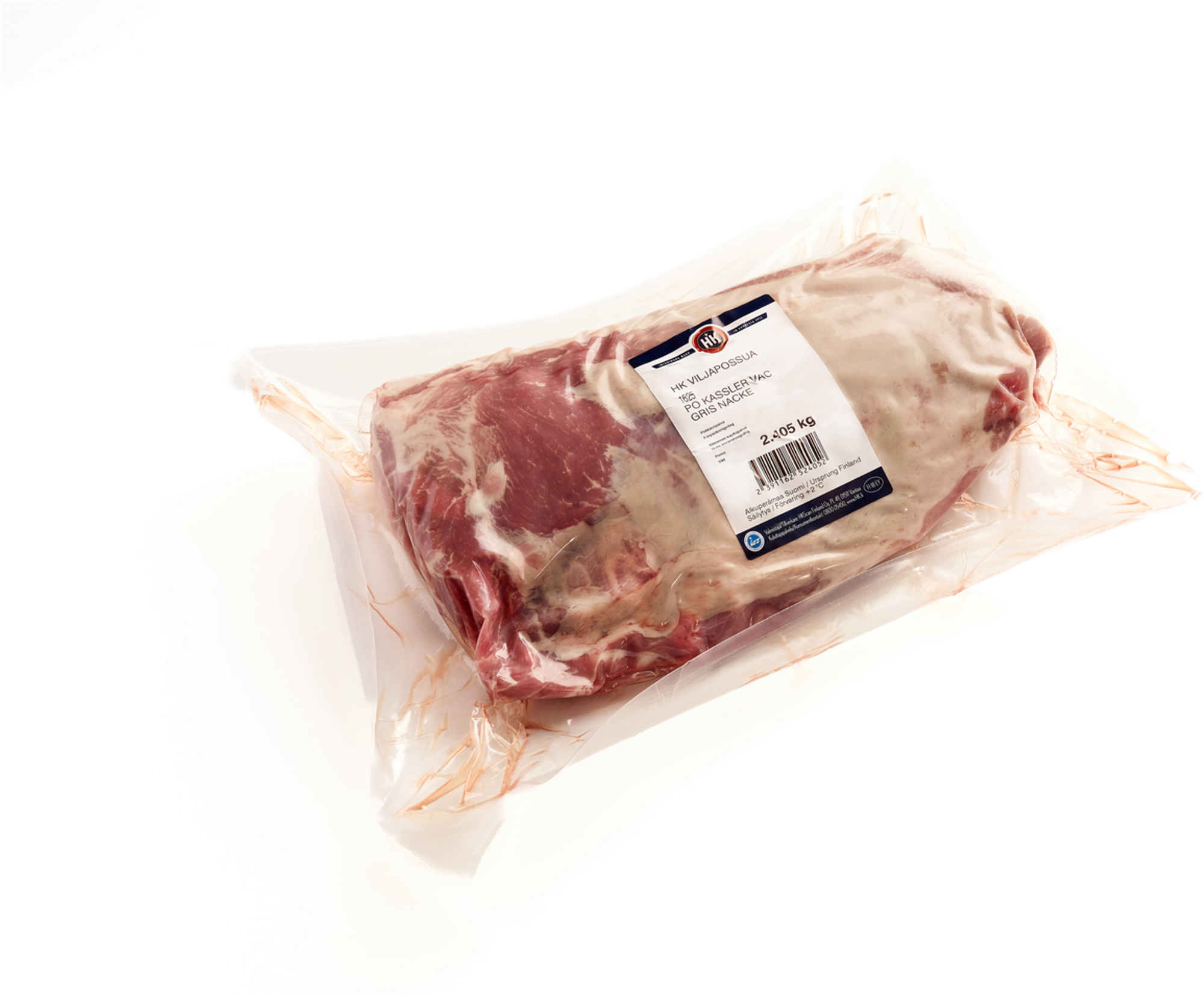 HK Spannmålsgris Kassler ca 2,3 kg