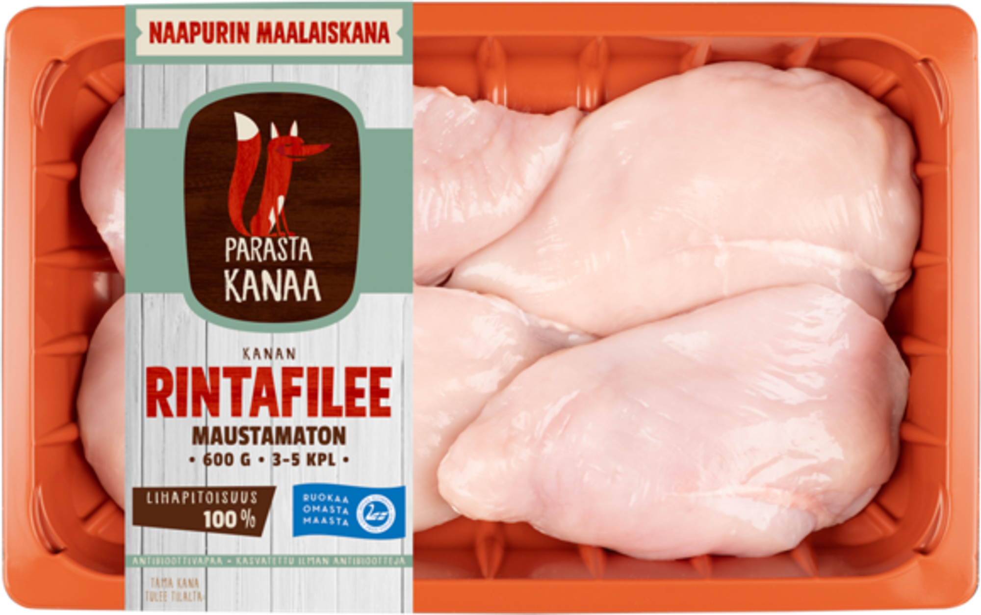 Naapurin maalaiskanan bröstfilee 600g