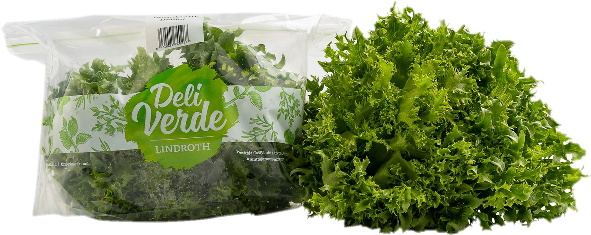 Deliverde issallad 200g påse Finland
