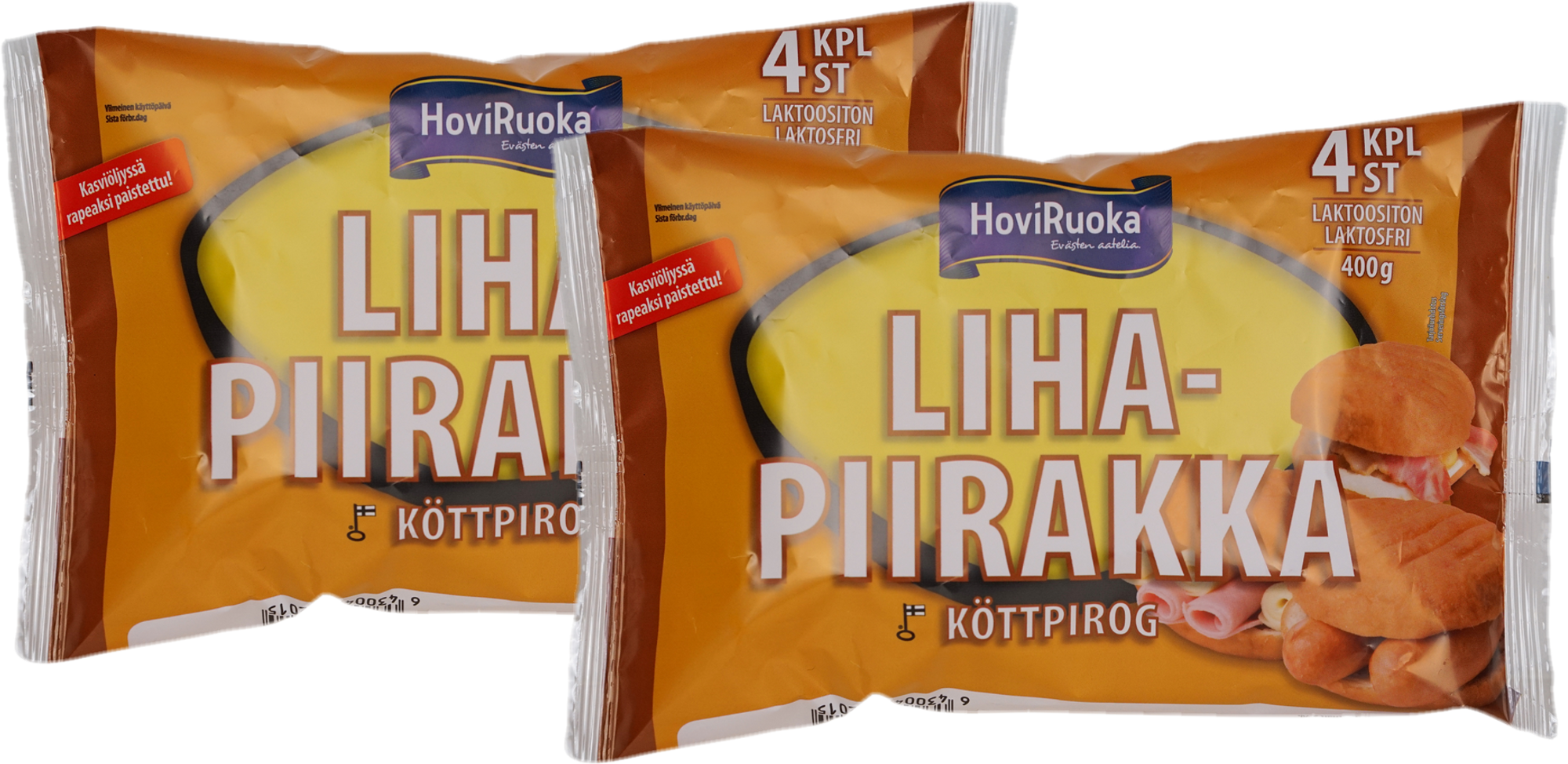 HoviRuoka köttpaj 4x100g