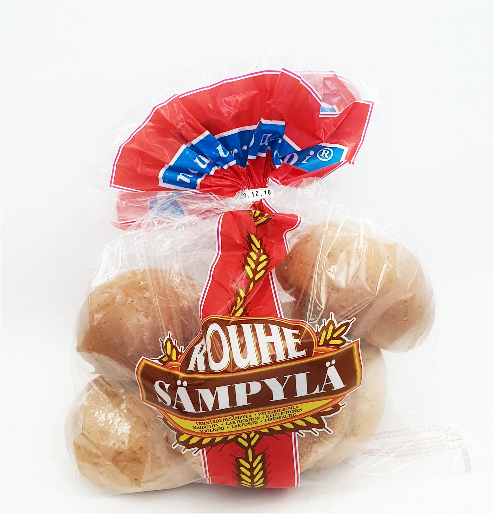 Jokioinen Grovt Frallor 5x60g förpackat