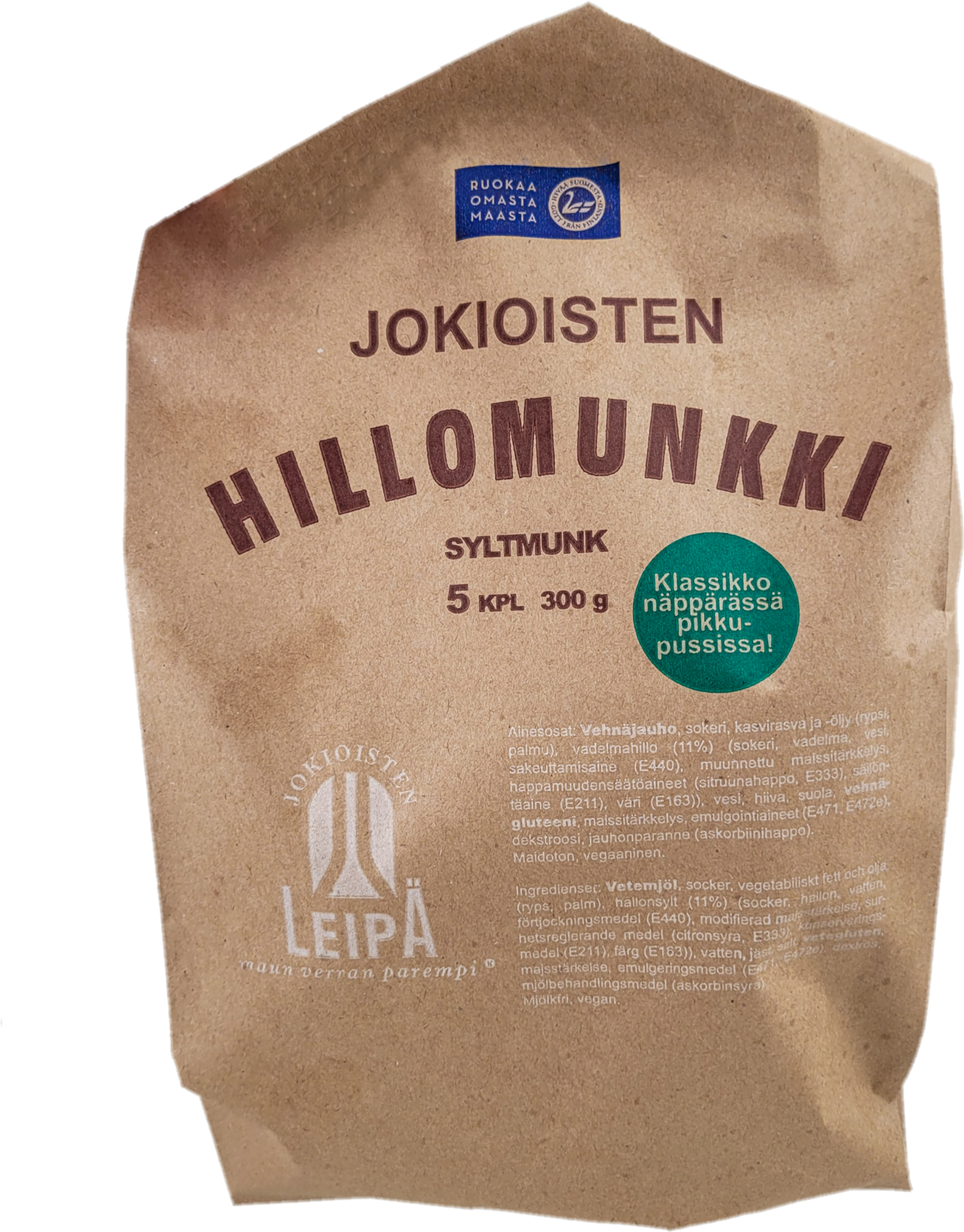 Jokioinen Syltmunk 5 st/300g
