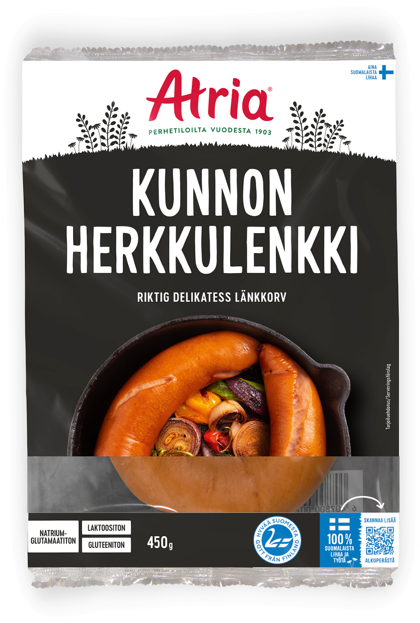 Atria Kunnon Herkkulenkki 450g