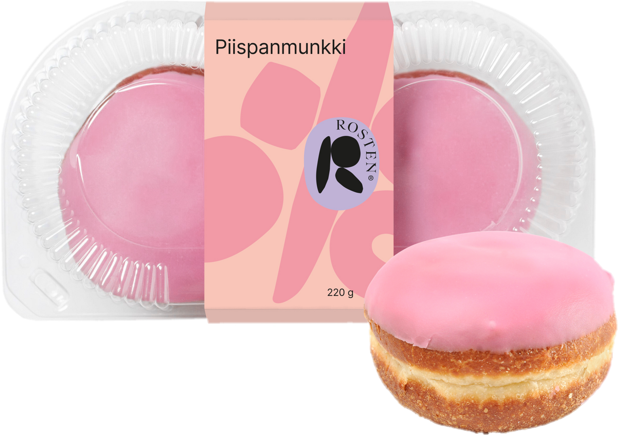 Rosten Biskopsmunk 2 st/220 g
