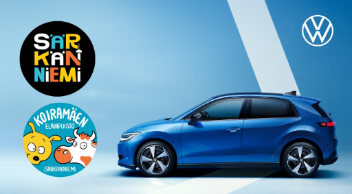 K-Auto Volkswagen x Särkänniemi: Seuraava päivä vain 10 € 