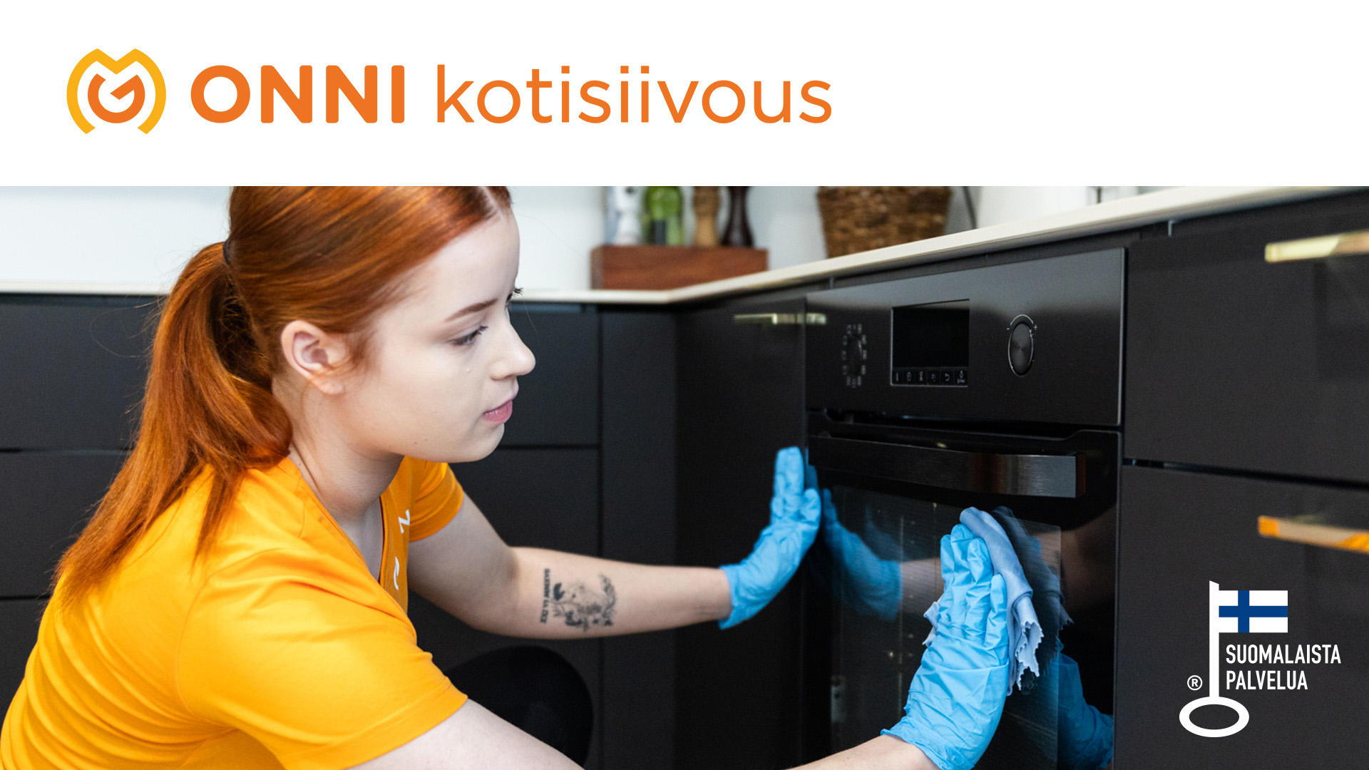 Onni kotisiivous: Ikkunanpesu ja kevätsiivous